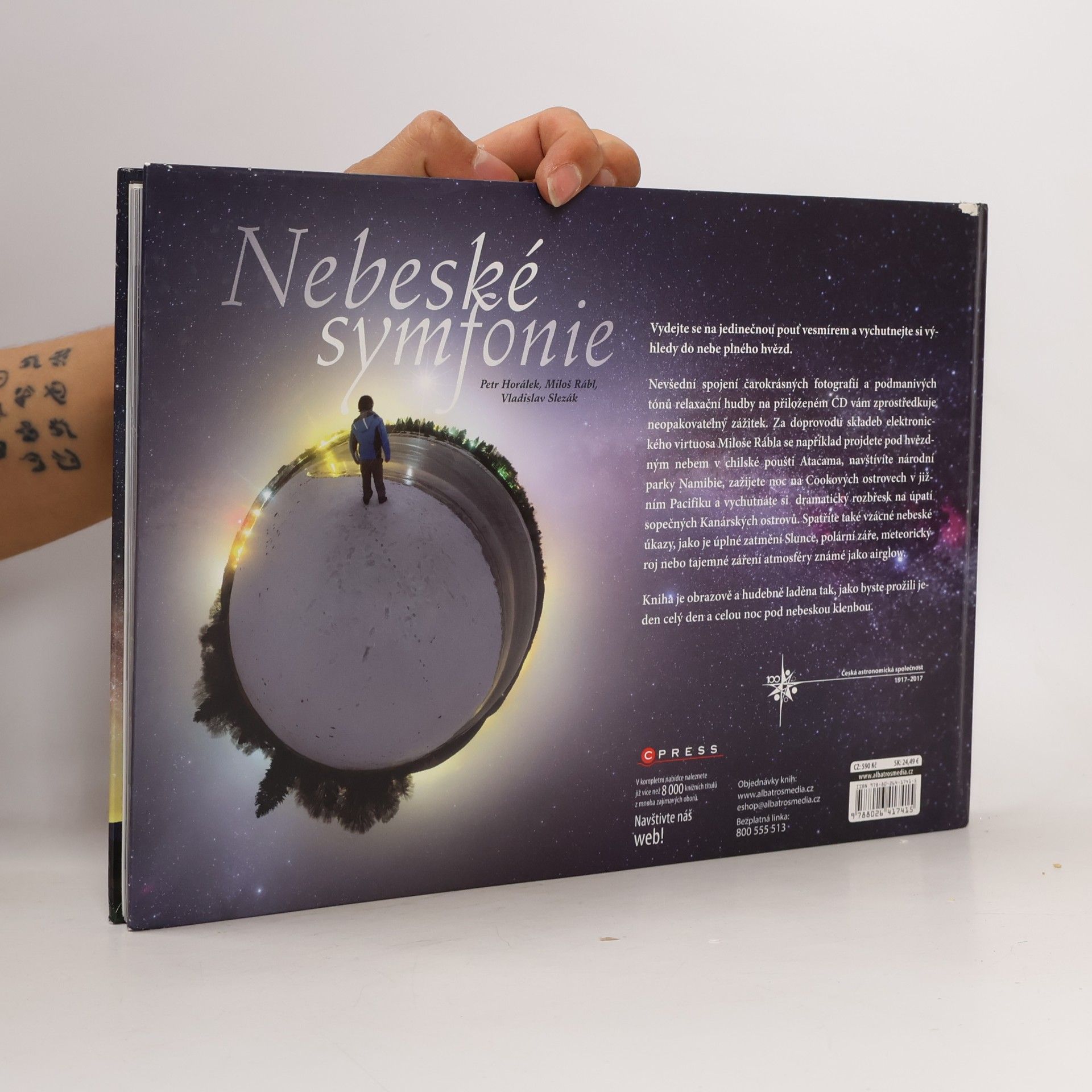 Petr Horálek Nebeské symfonie