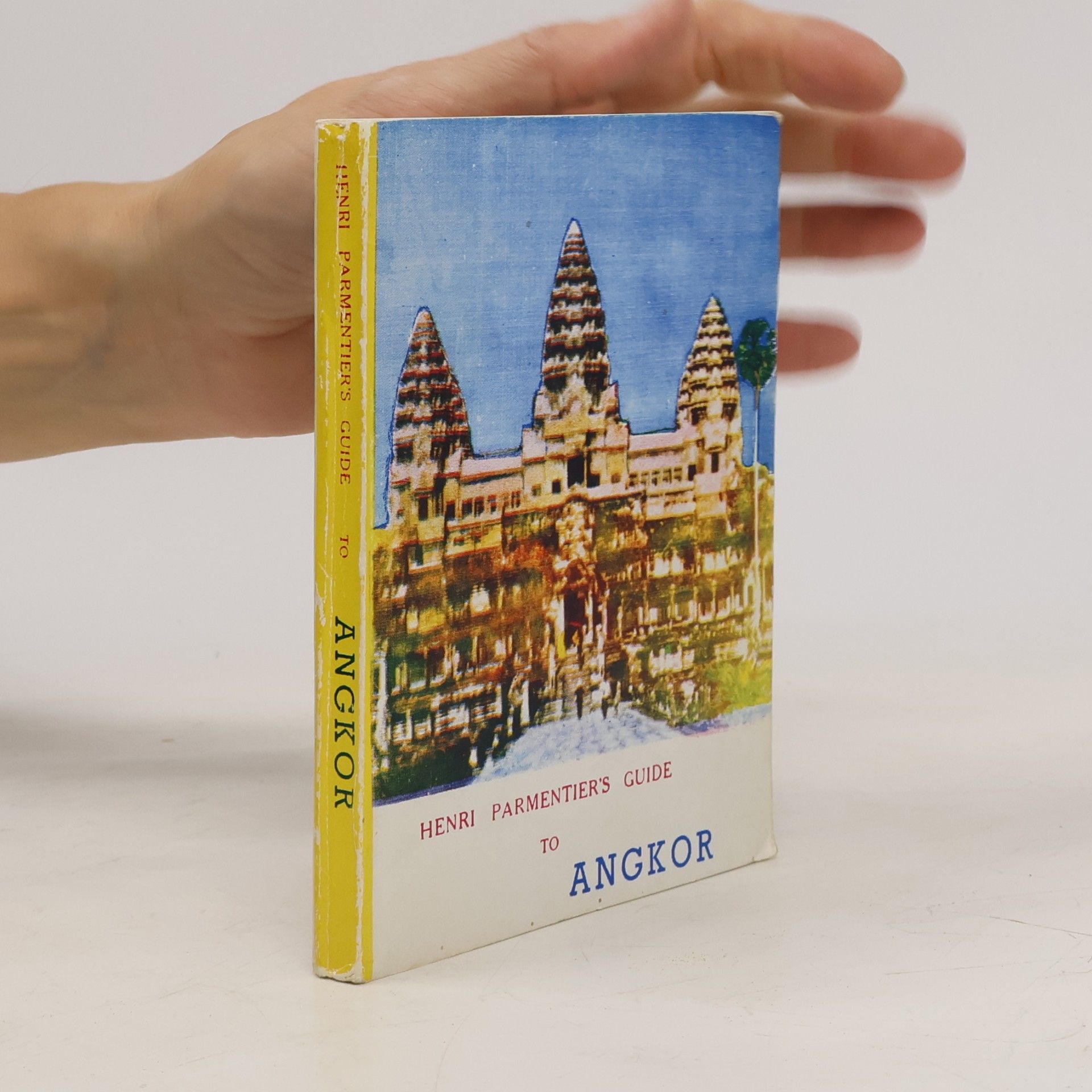 Henri Parmentier's Guide to Angkor