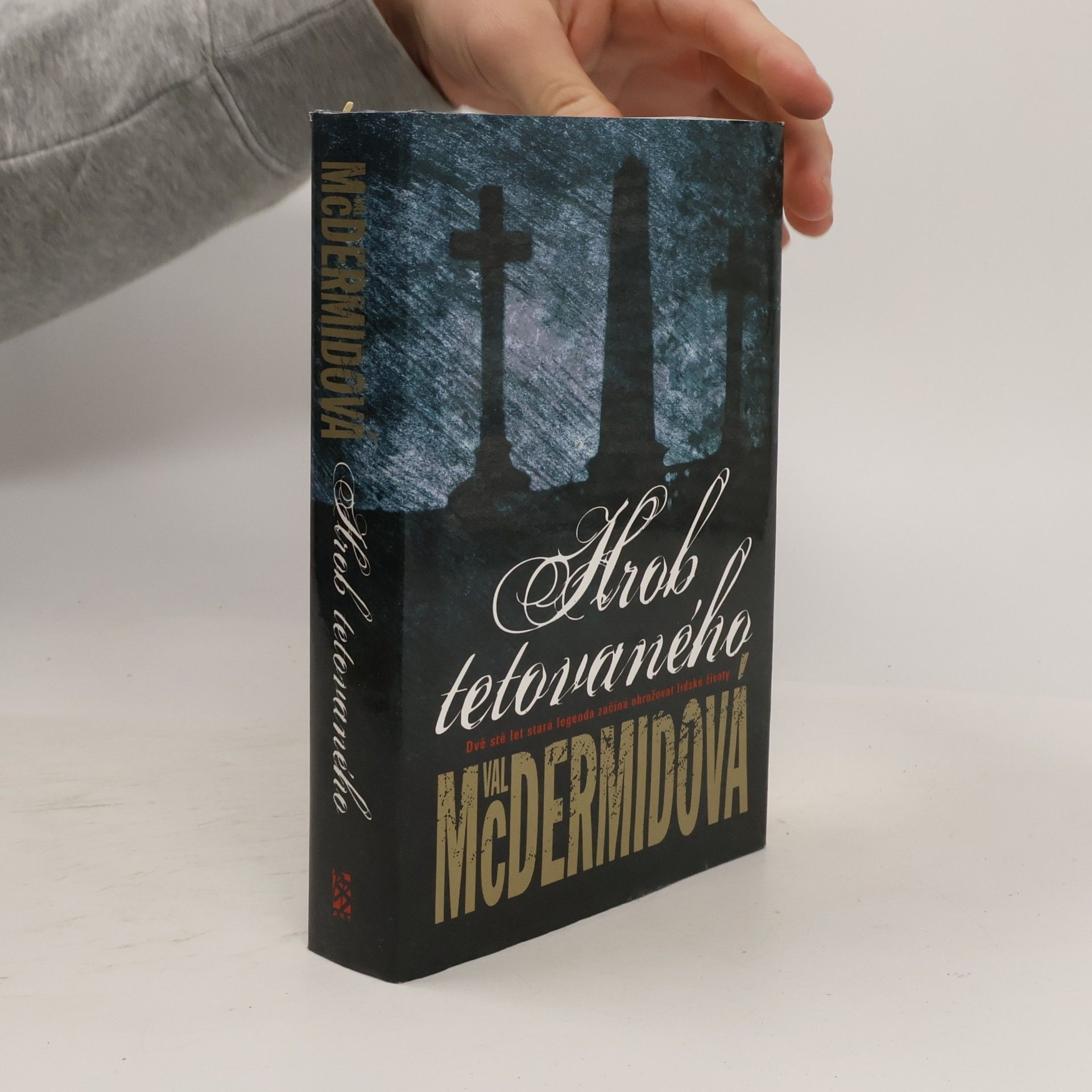 Val McDermid Hrob tetovaného