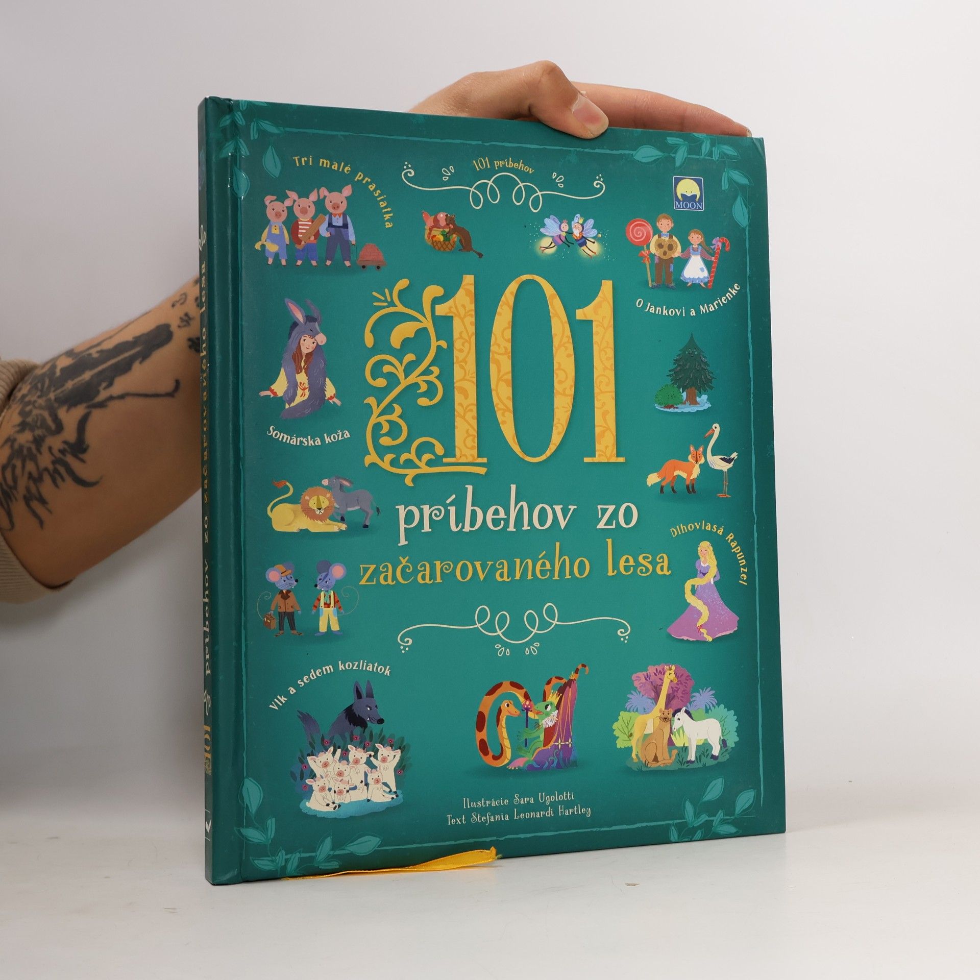 101 príbehov zo začarovaného lesa