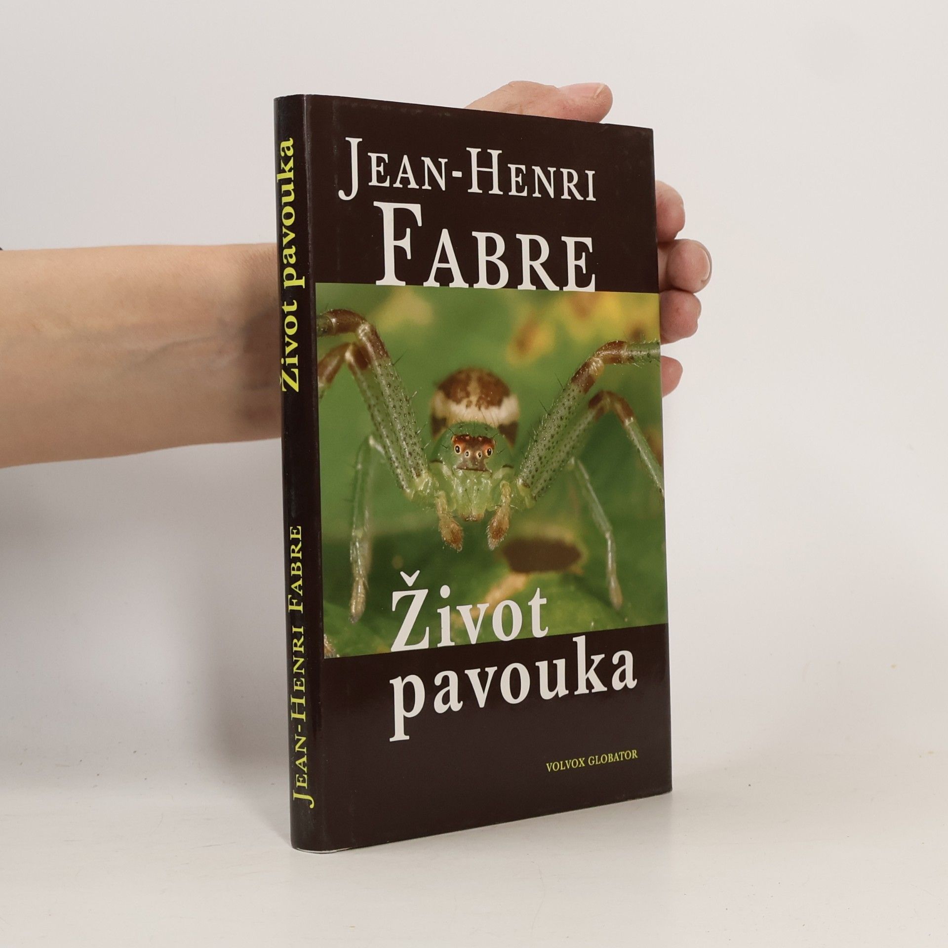 Jean-Henri Fabre Život pavouka