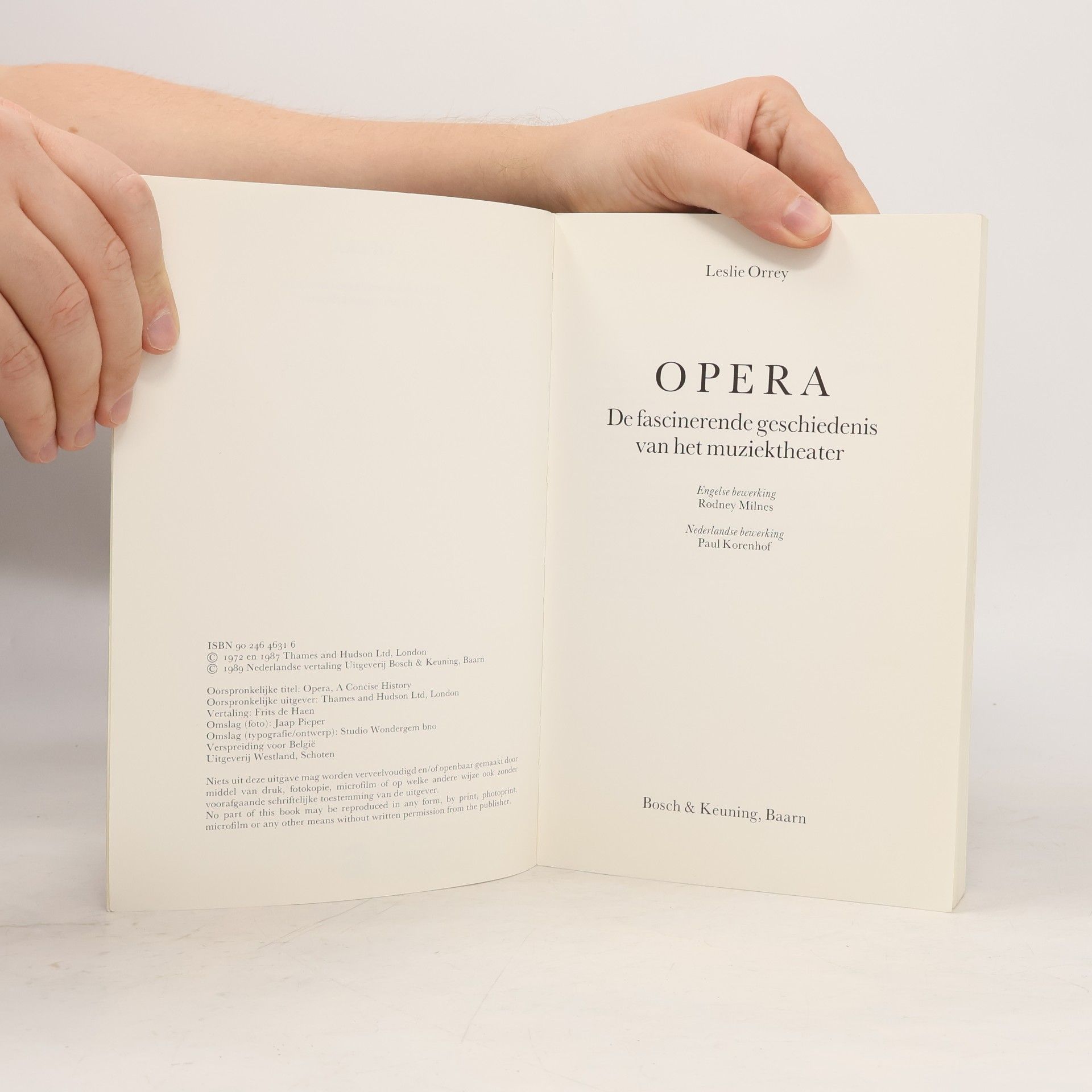 Leslie Orrey Opera: de fascinerende geschiedenis van het muziektheater