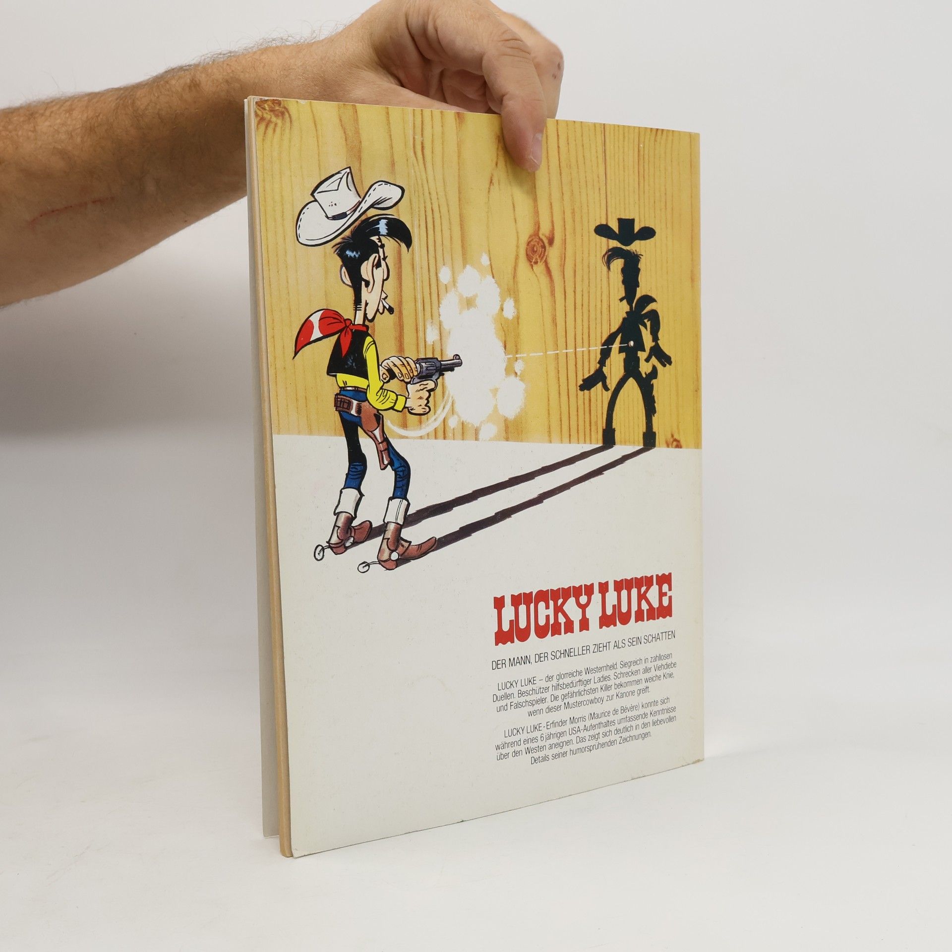 Bob De Groot Lucky Luke 52. Nitroglyzerin