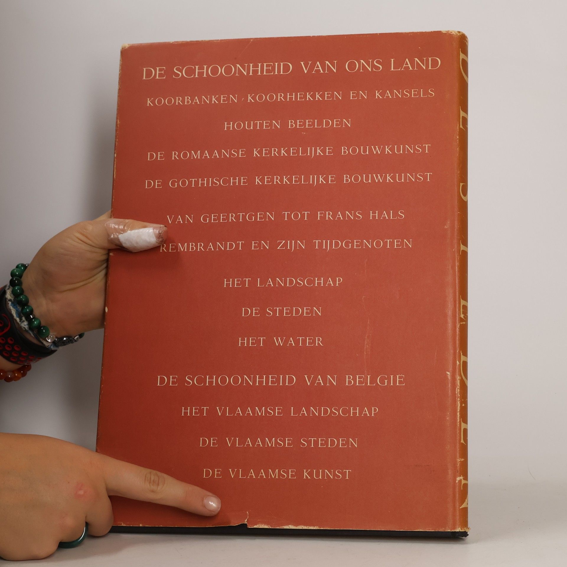 Various authors DE SCHOONHEID VAN ONS LAND