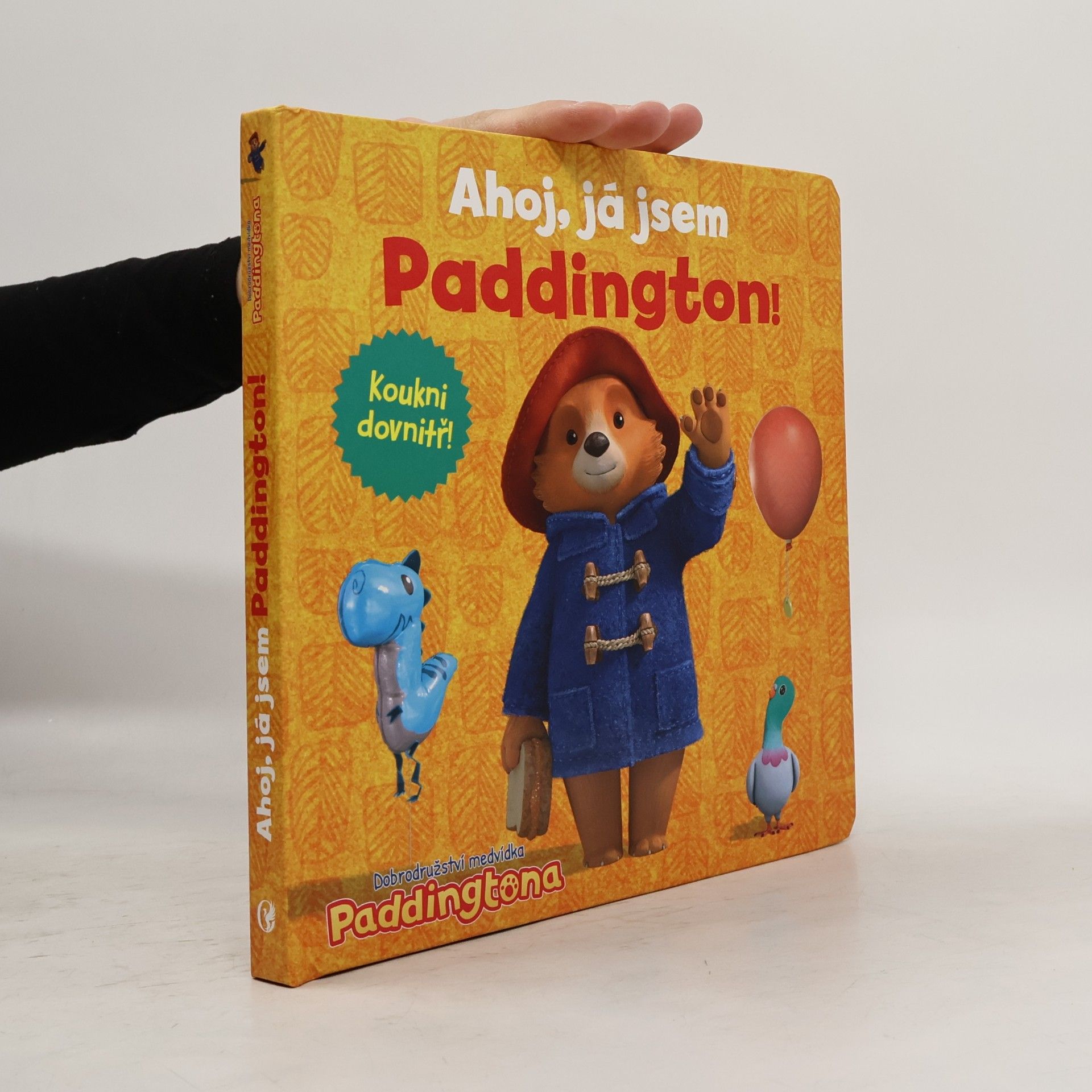 Ahoj, já jsem Paddington!