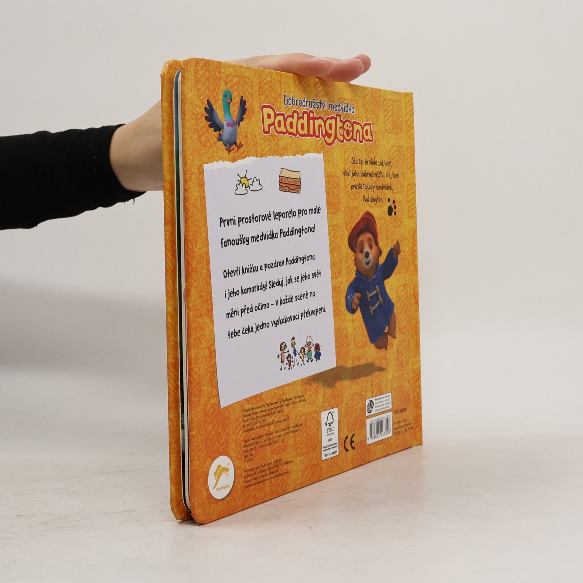 Nela Holková Ahoj, já jsem Paddington!