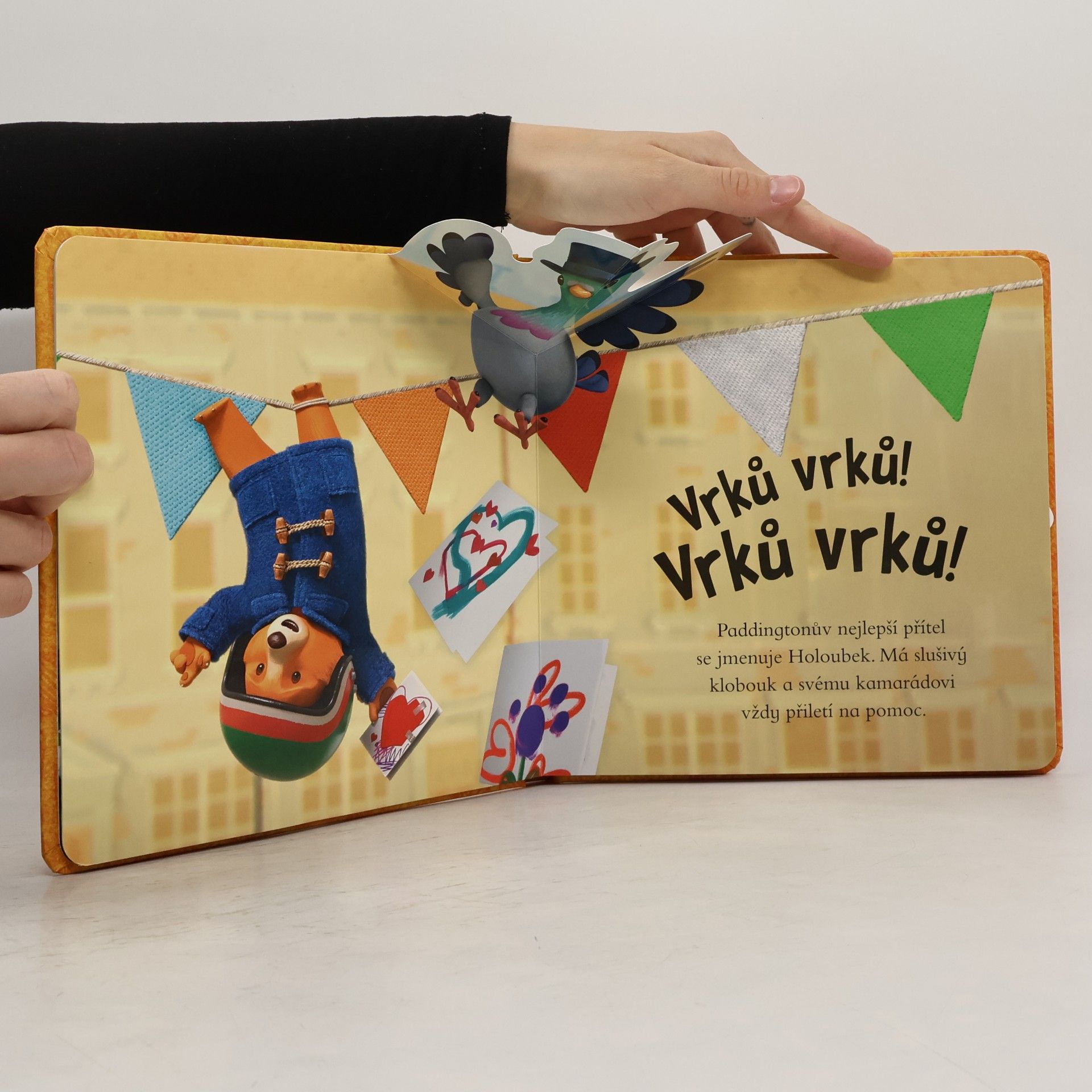 Nela Holková Ahoj, já jsem Paddington!