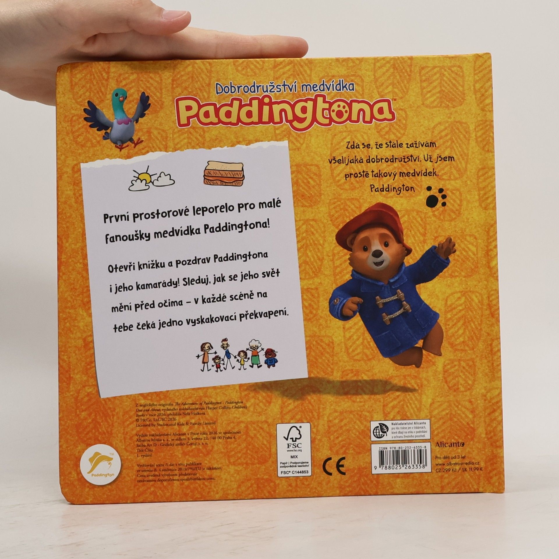 Nela Holková Ahoj, já jsem Paddington!