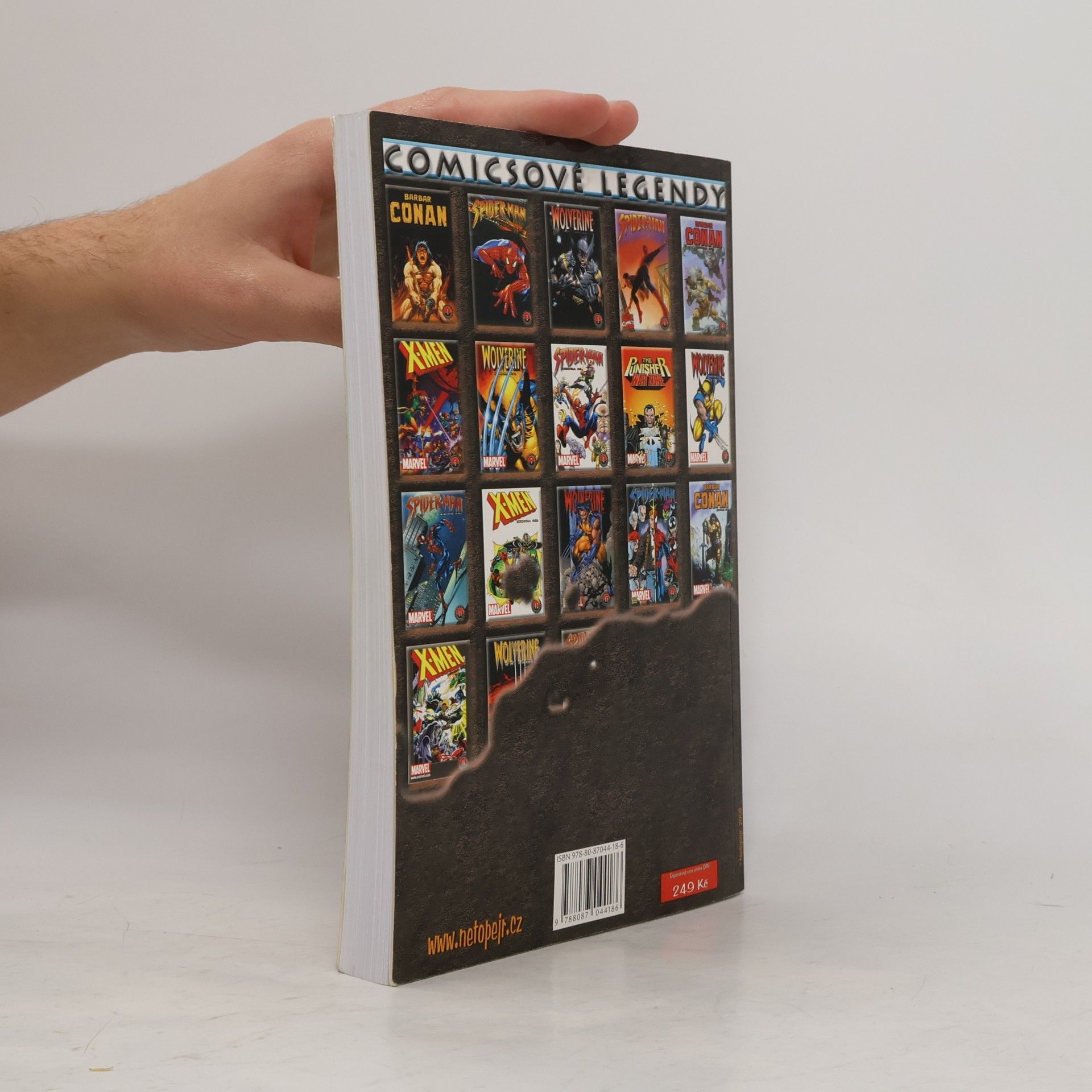 Chris Claremont X-Men (kniha 03)