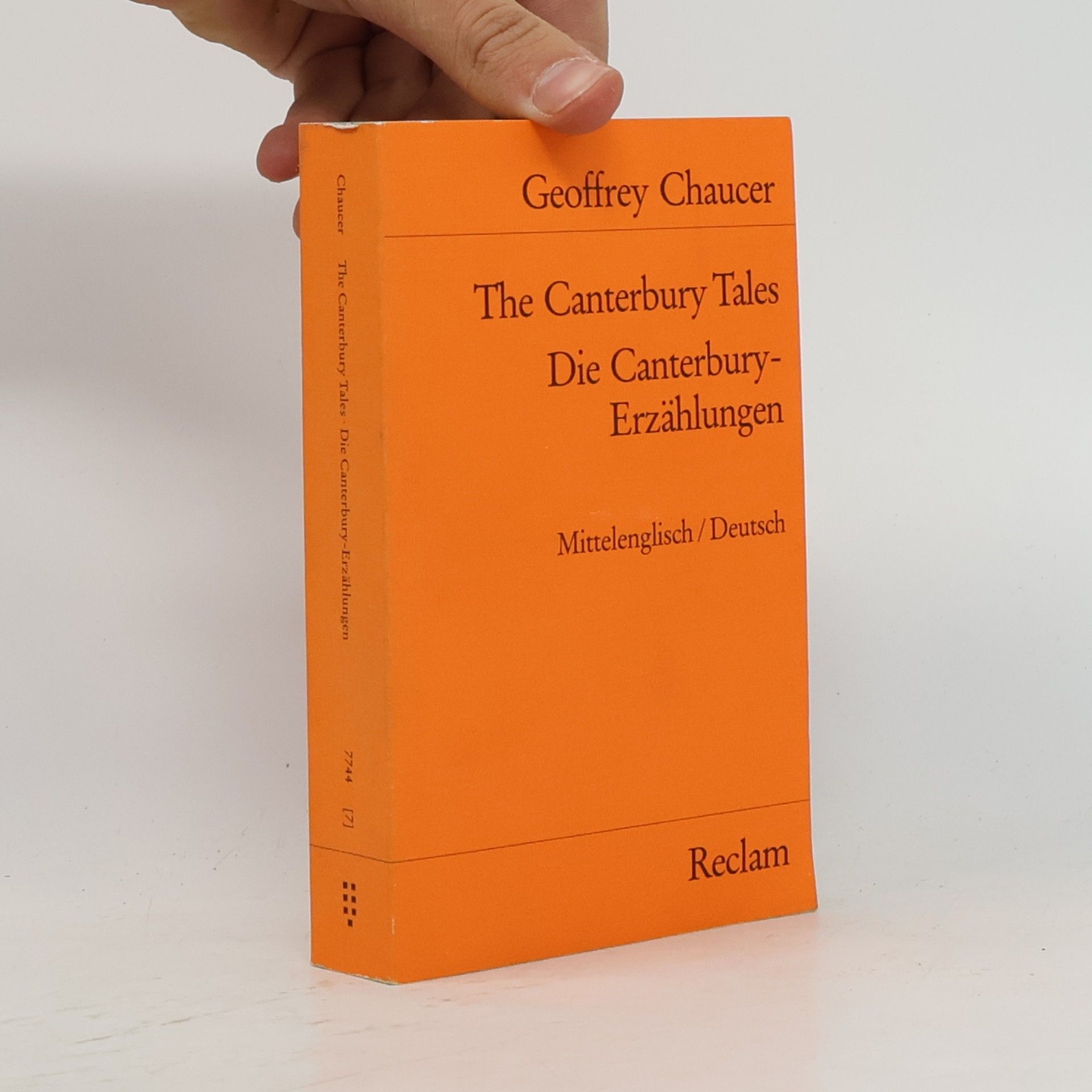 The Canterbury Tales. Die Canterbury-Erzählungen