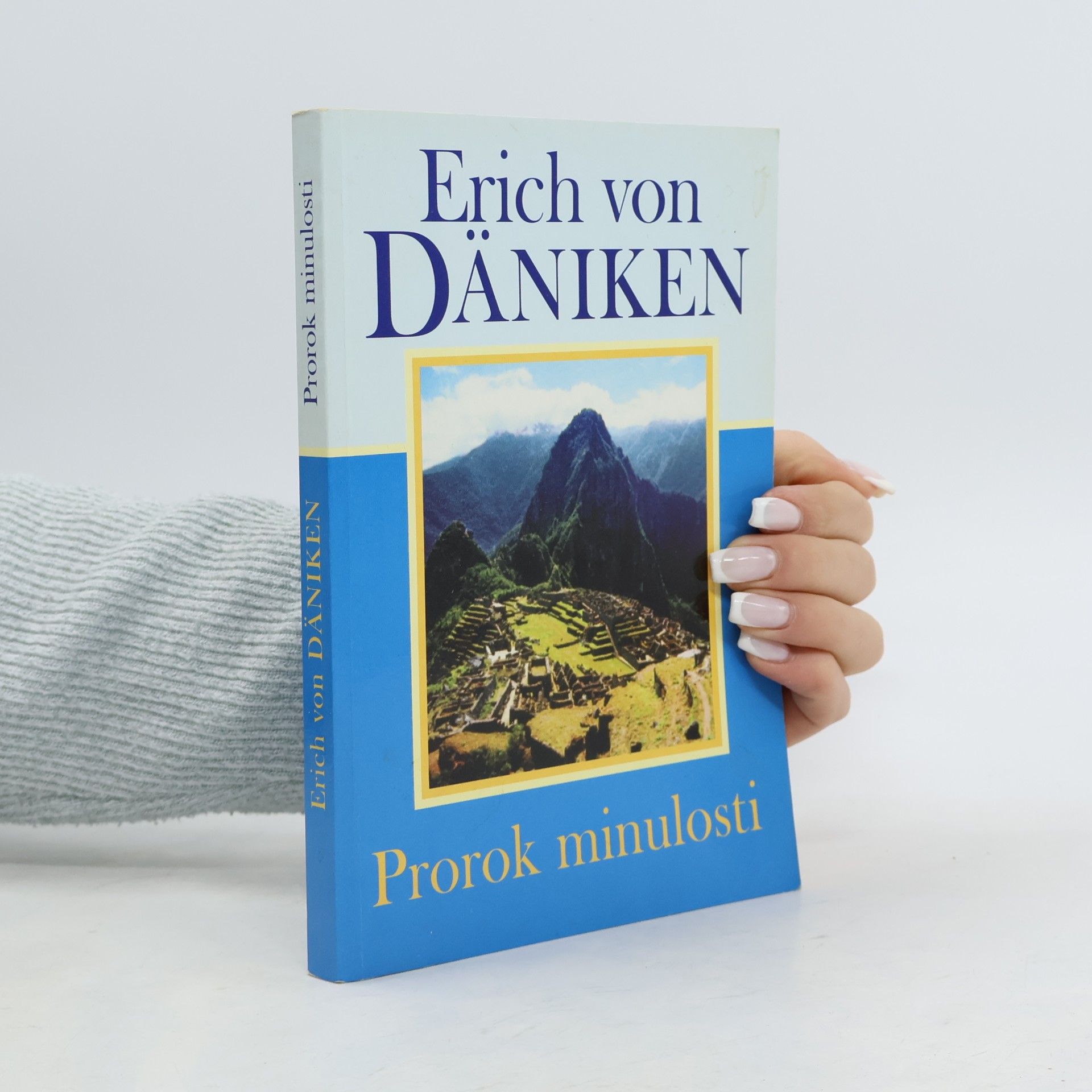 Rudolf Řežábek Prorok minulosti