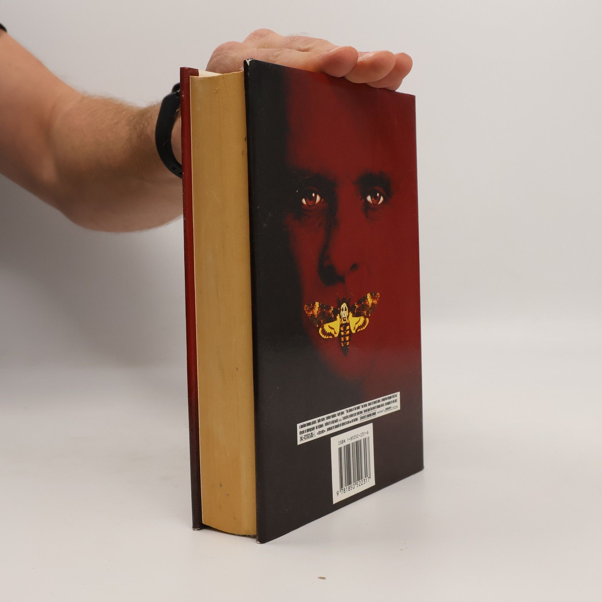 A Thomas Harris The Silence of the Lambs & Red Dragon