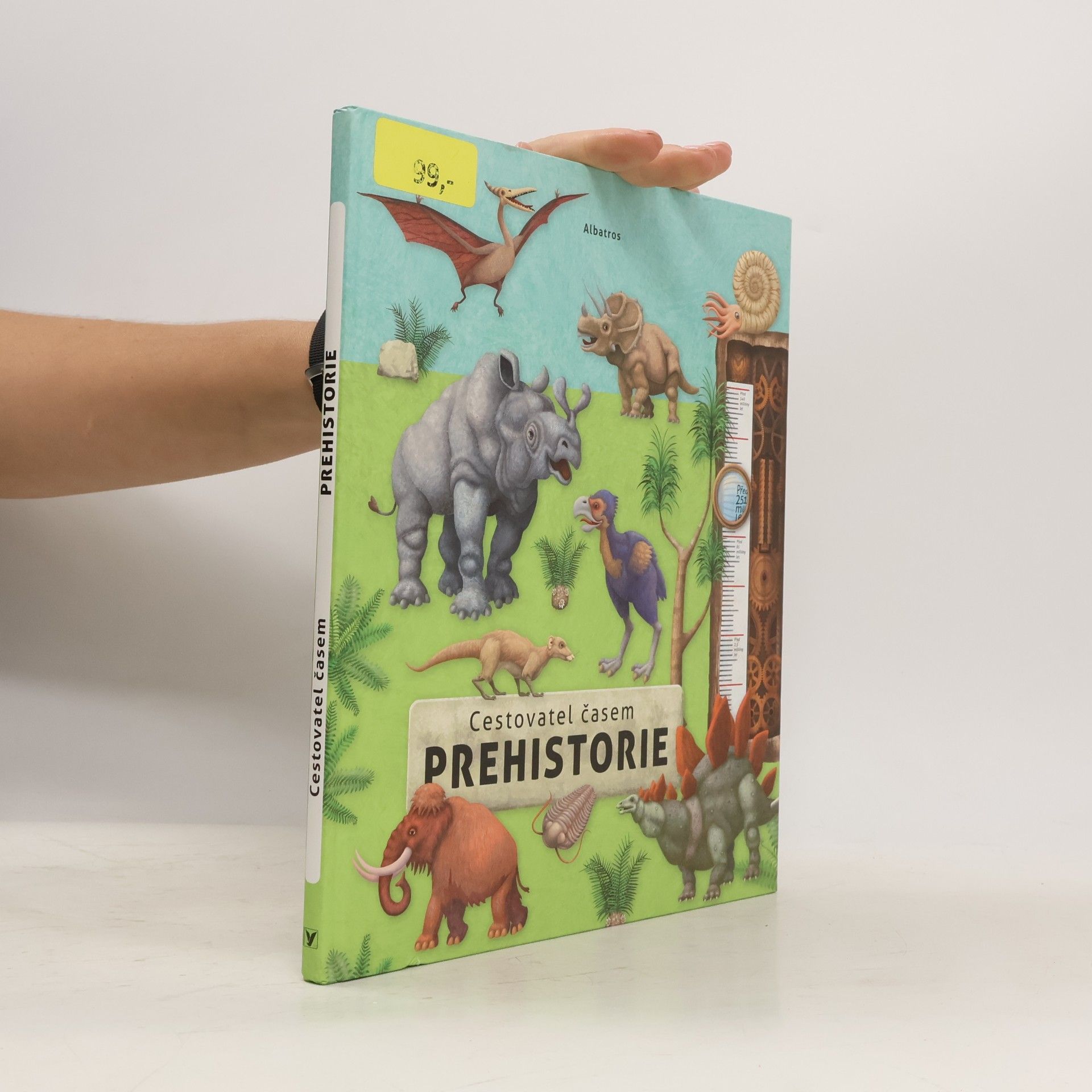 Oldřich Růžička Cestovatel časem - Prehistorie