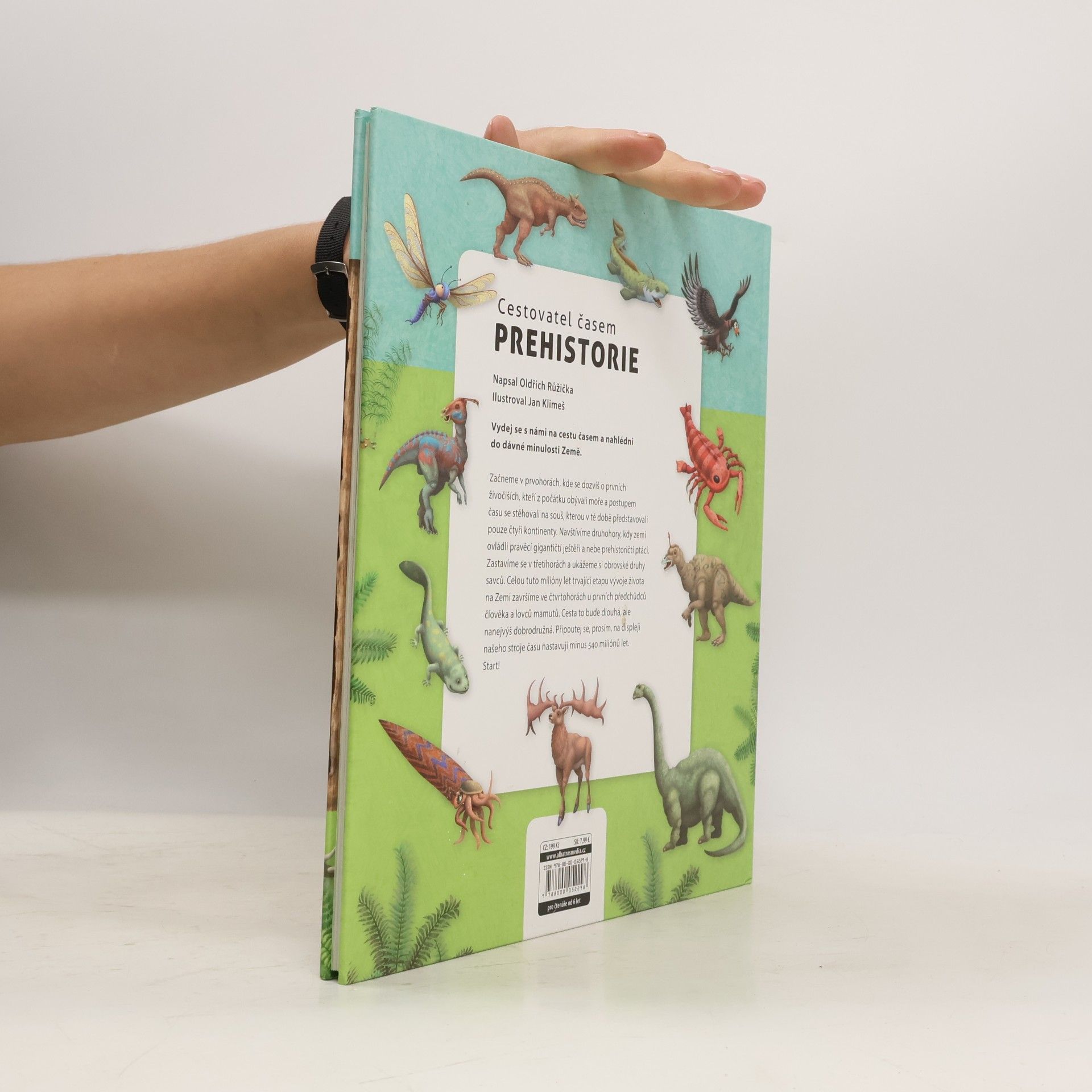 Oldřich Růžička Cestovatel časem - Prehistorie