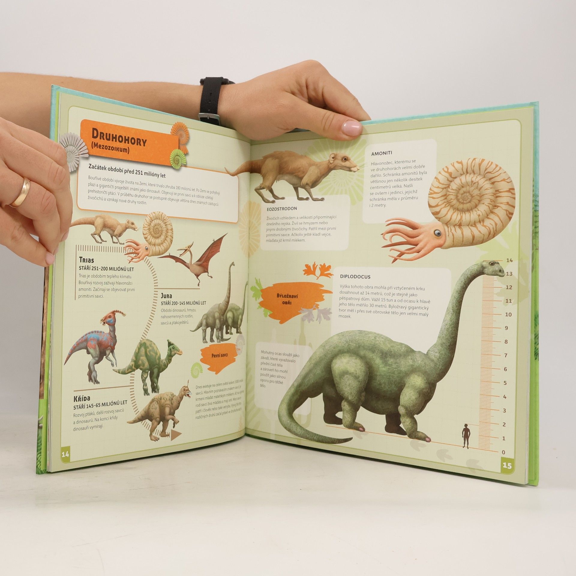 Oldřich Růžička Cestovatel časem - Prehistorie