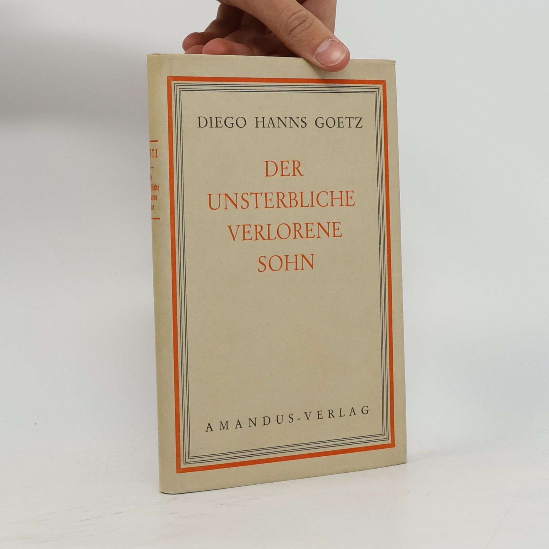 Der unsterbliche verlorene Sohn