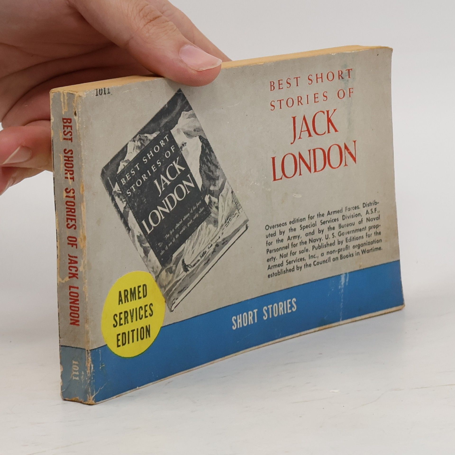 Jack London Best Short Stories of Jack London