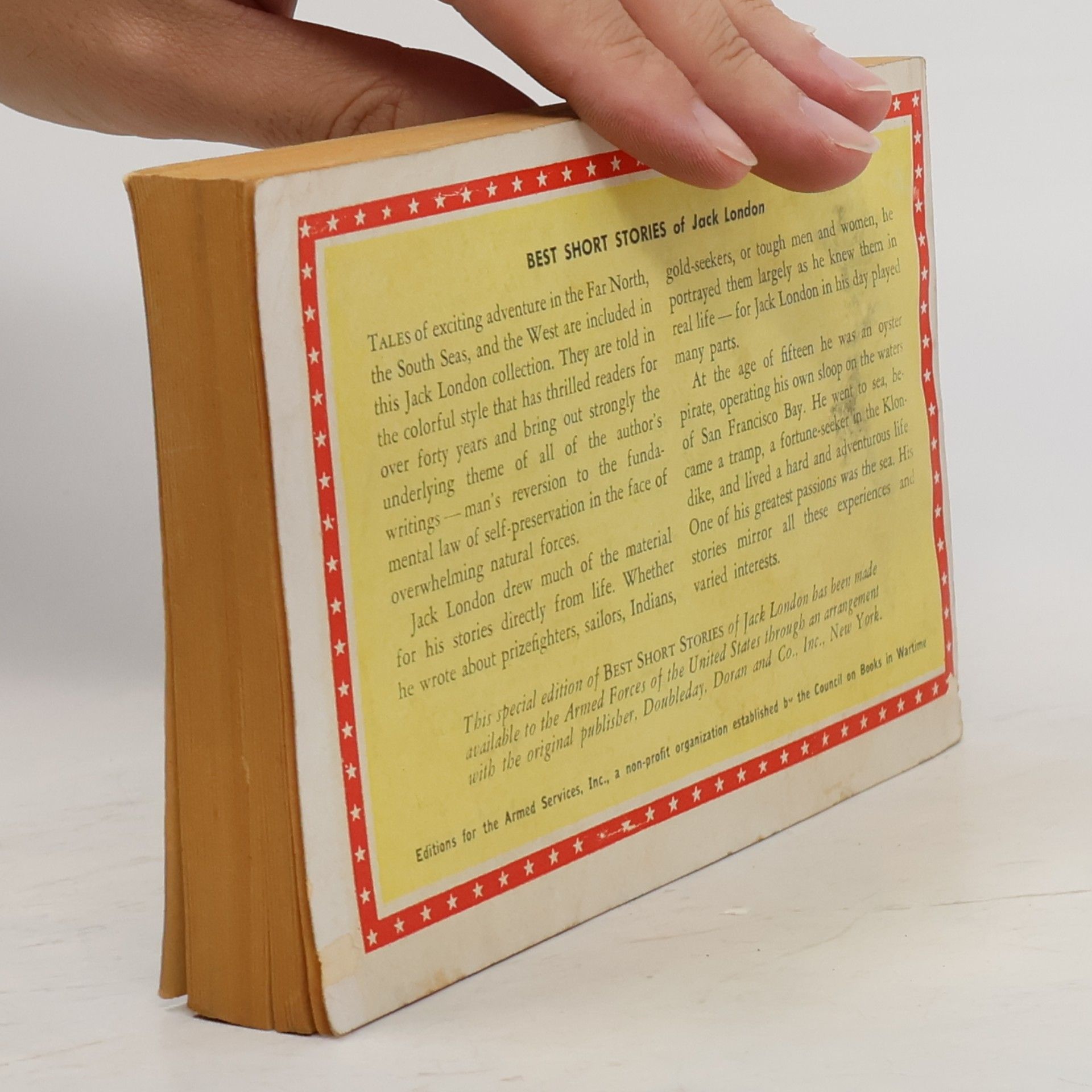 Jack London Best Short Stories of Jack London