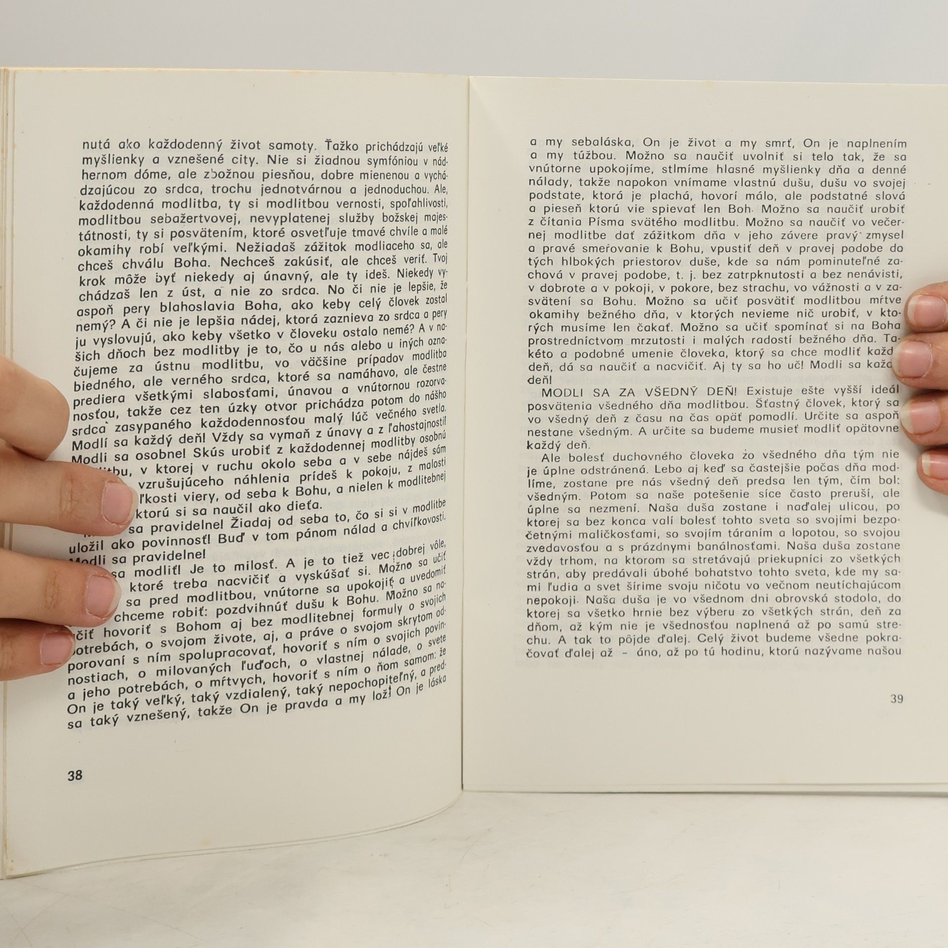 Karl Rahner O potrebe a požehnaní modlitby