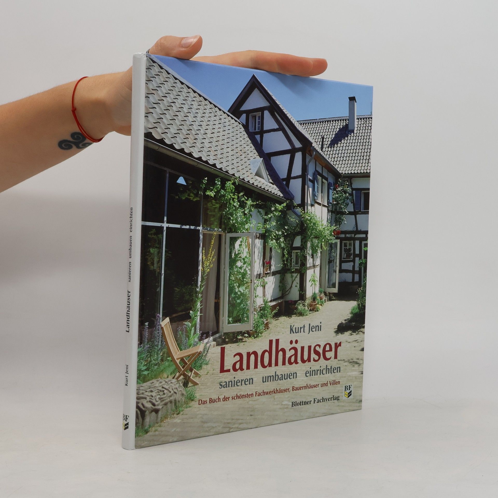 Kurt Jeni Landhäuser sanieren, umbauen, einrichten