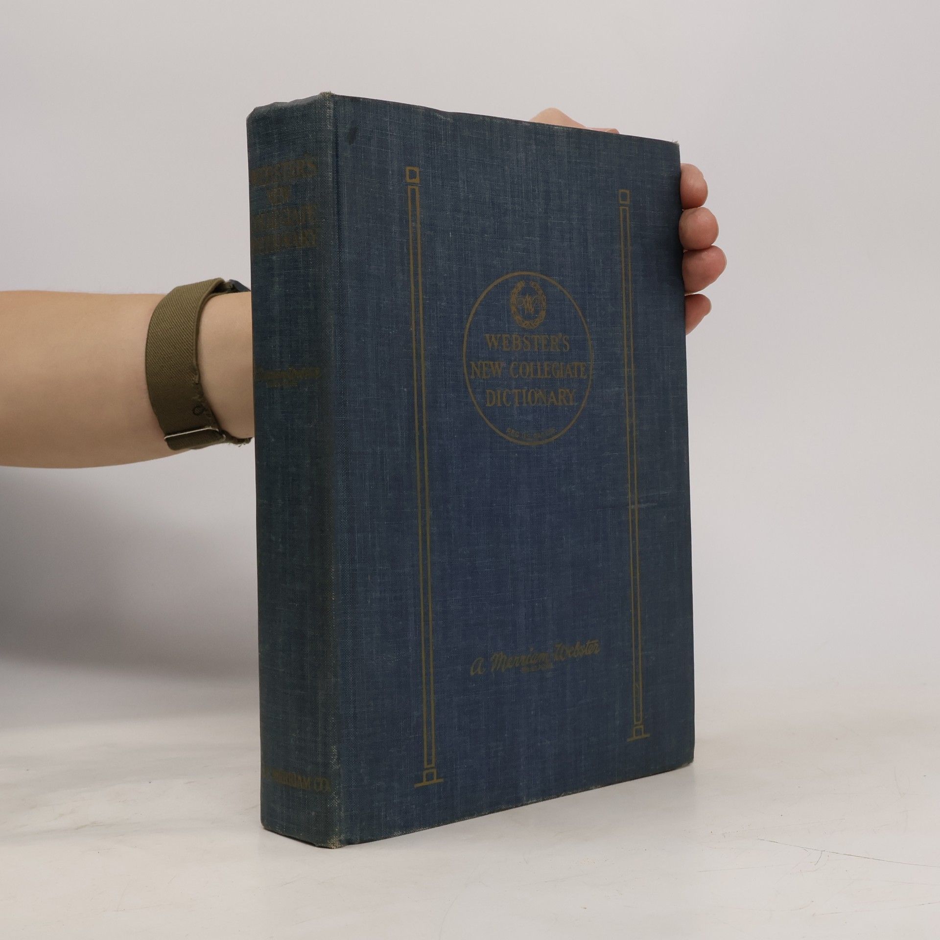 Autorenkollektiv Webster's New Collegiate Dictionary