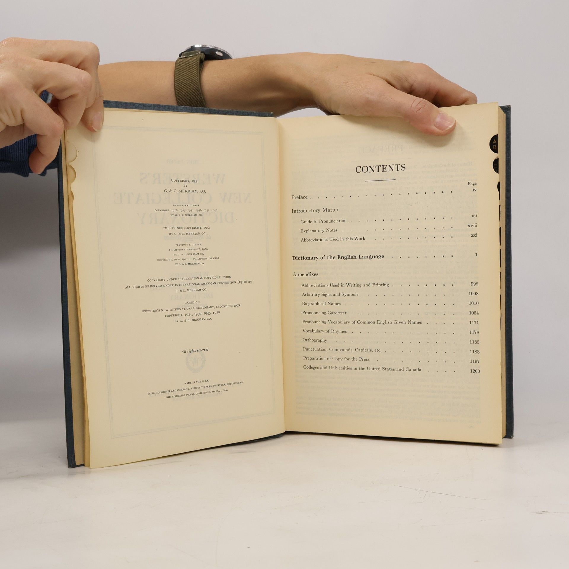 Autorenkollektiv Webster's New Collegiate Dictionary