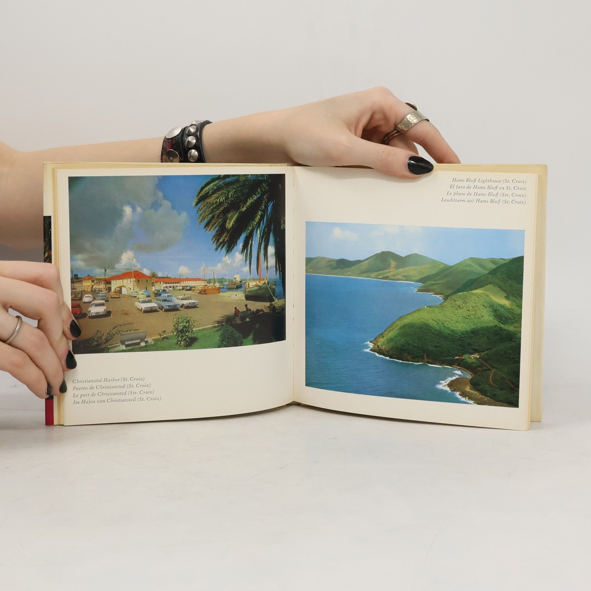 Hans W. Hannau THE VIRGIN ISLANDS