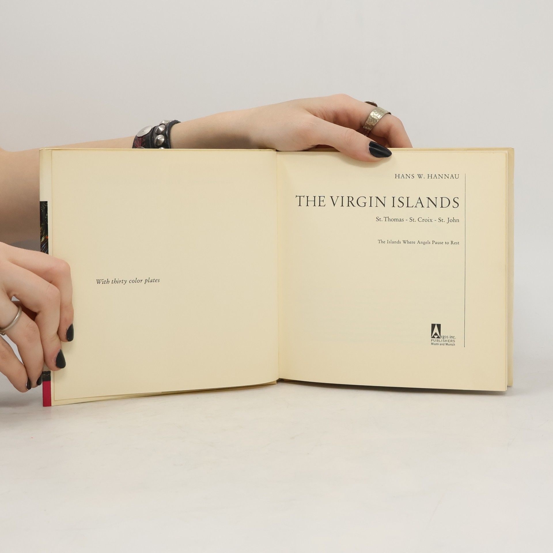 Hans W. Hannau THE VIRGIN ISLANDS