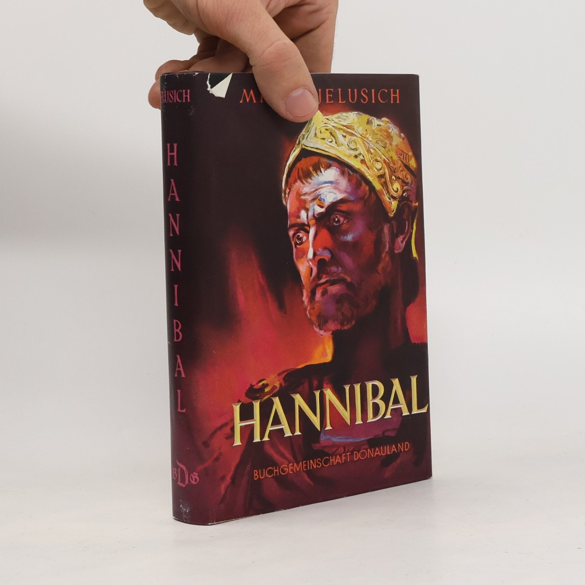 Mirko Jelusich Hannibal