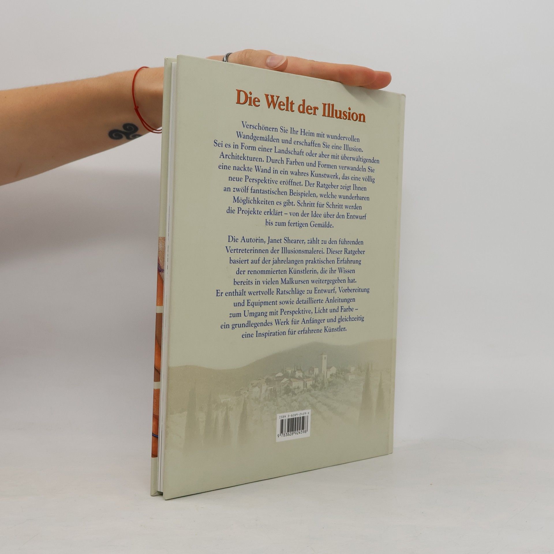 Janet Shearer Illusionsmalerei