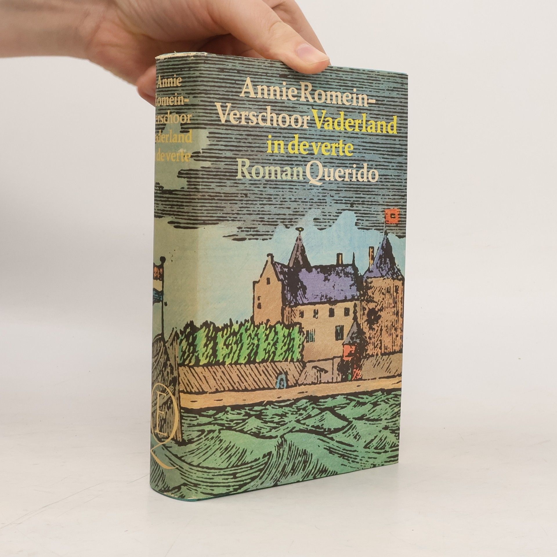 Annie Romein-Verschoor Vaderland in de verte