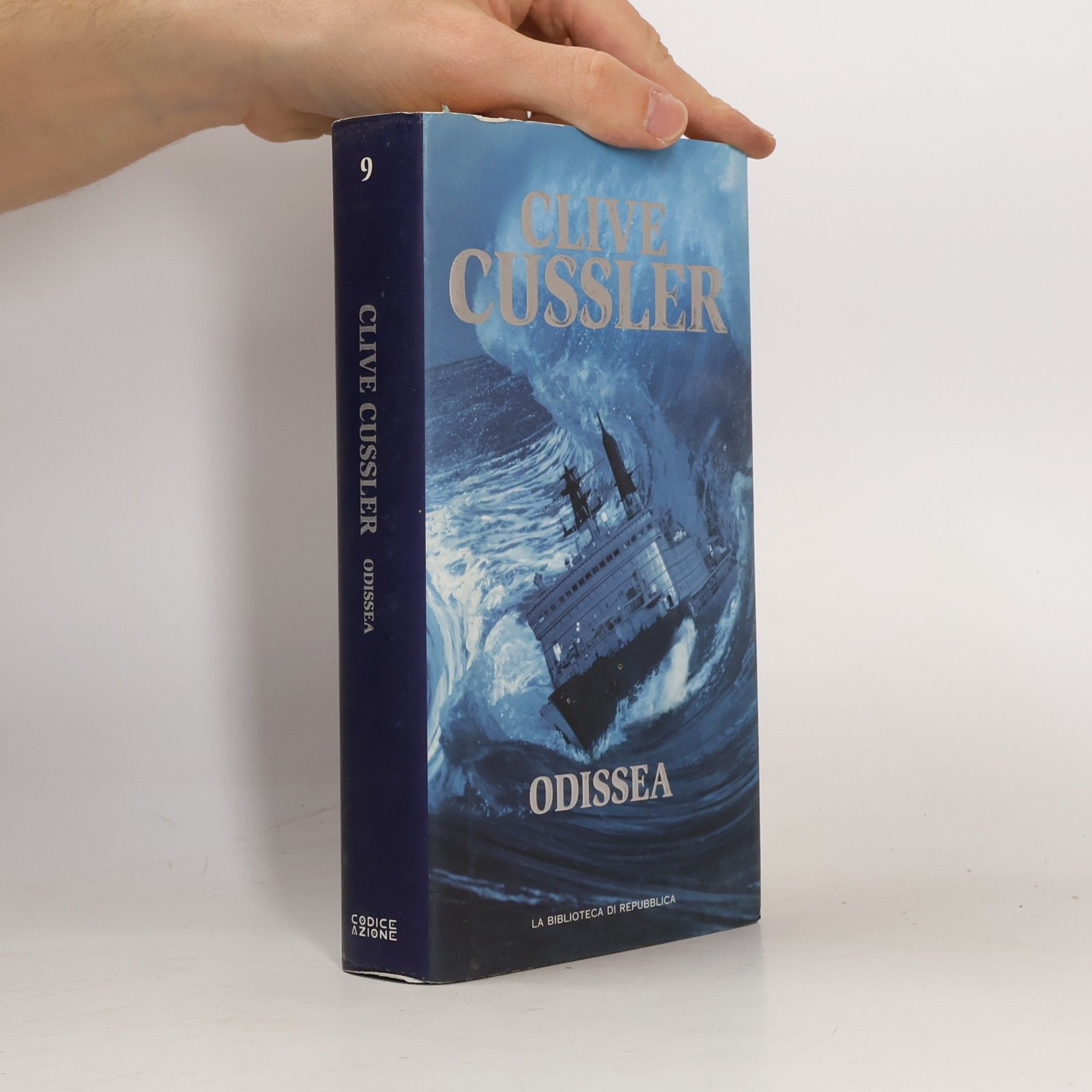 Clive Cussler ODISSEA