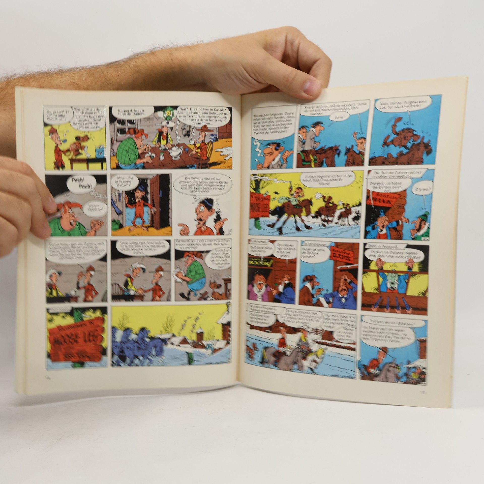 Various authors Lucky Luke 25