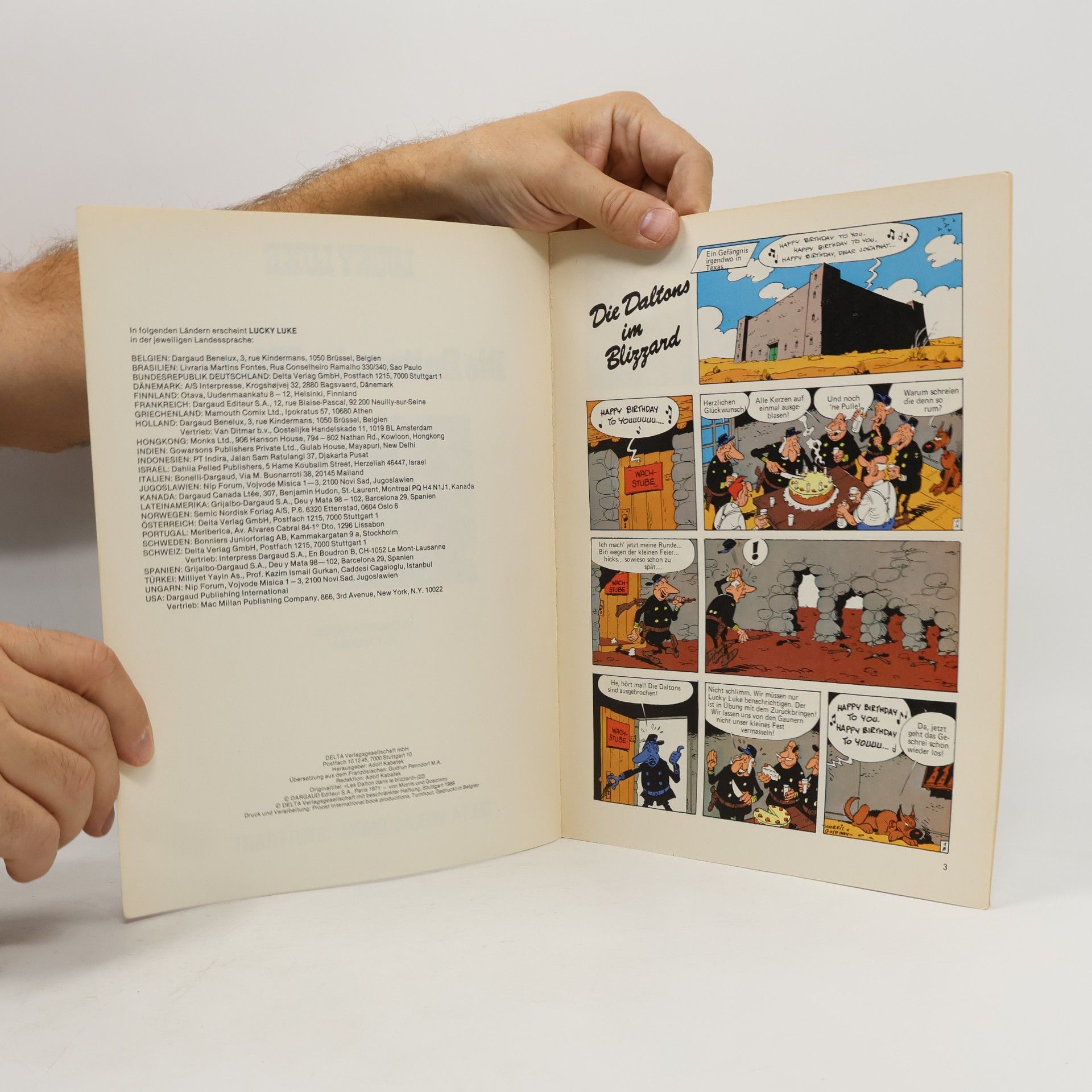 Various authors Lucky Luke 25