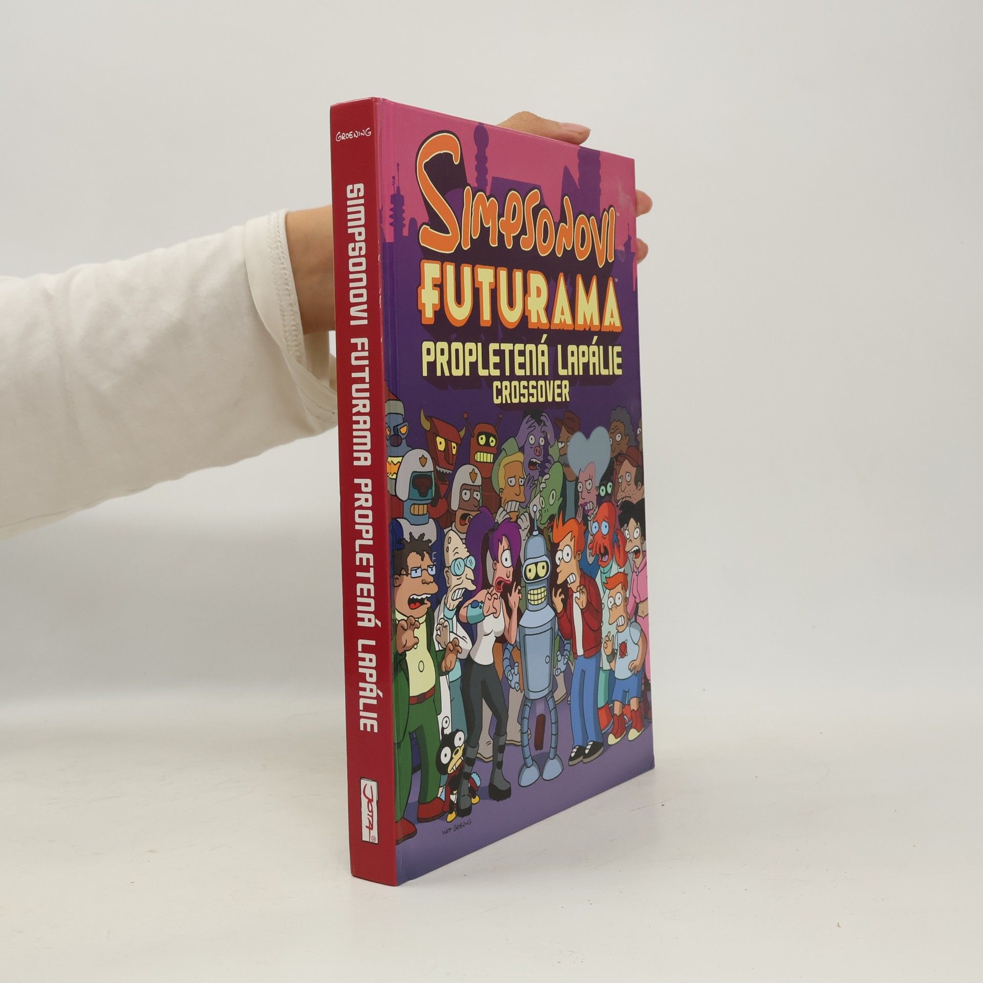 Simpsonovi - Futurama. Propletená lapálie: Crossover (s přílohou)