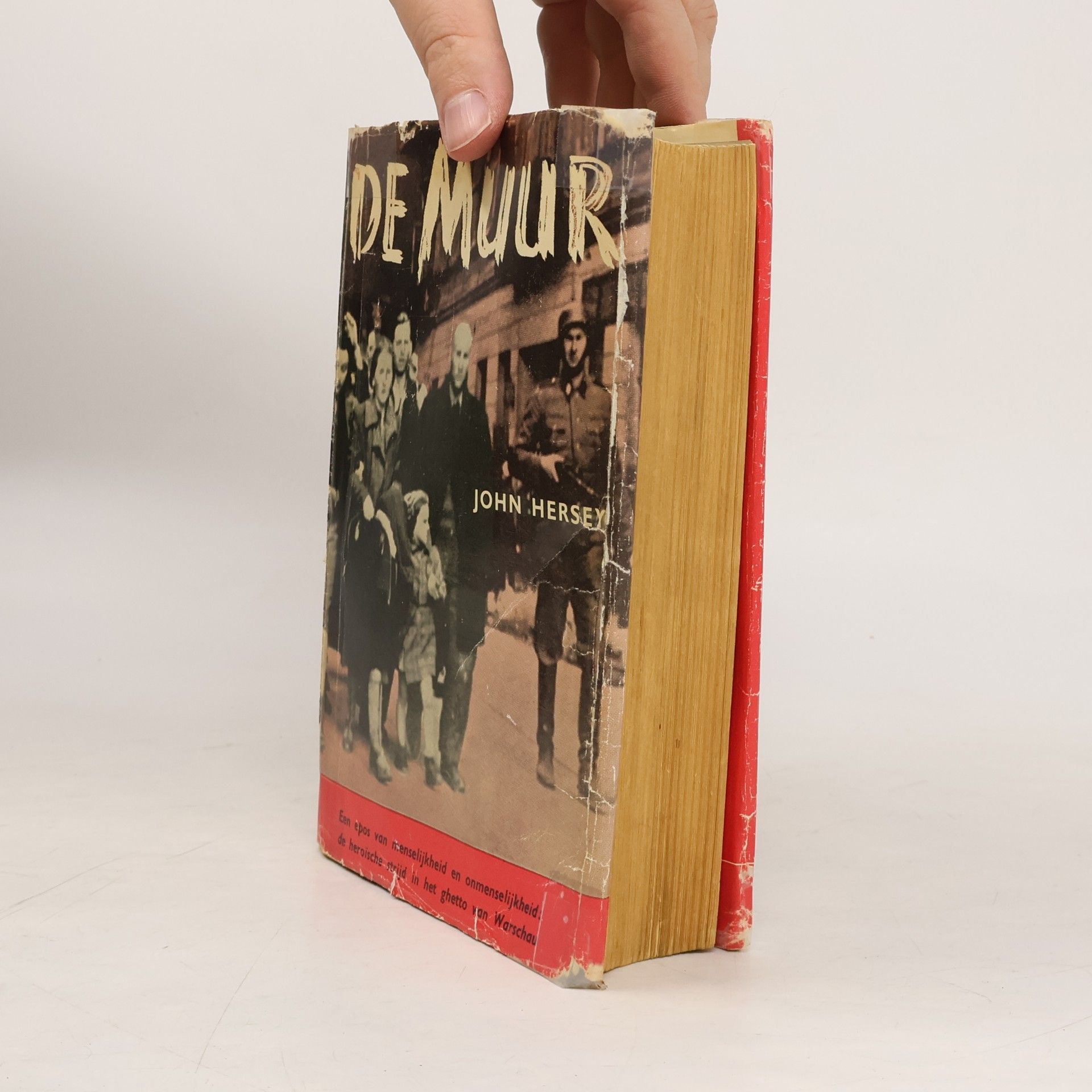 John Hersey DE MUUR
