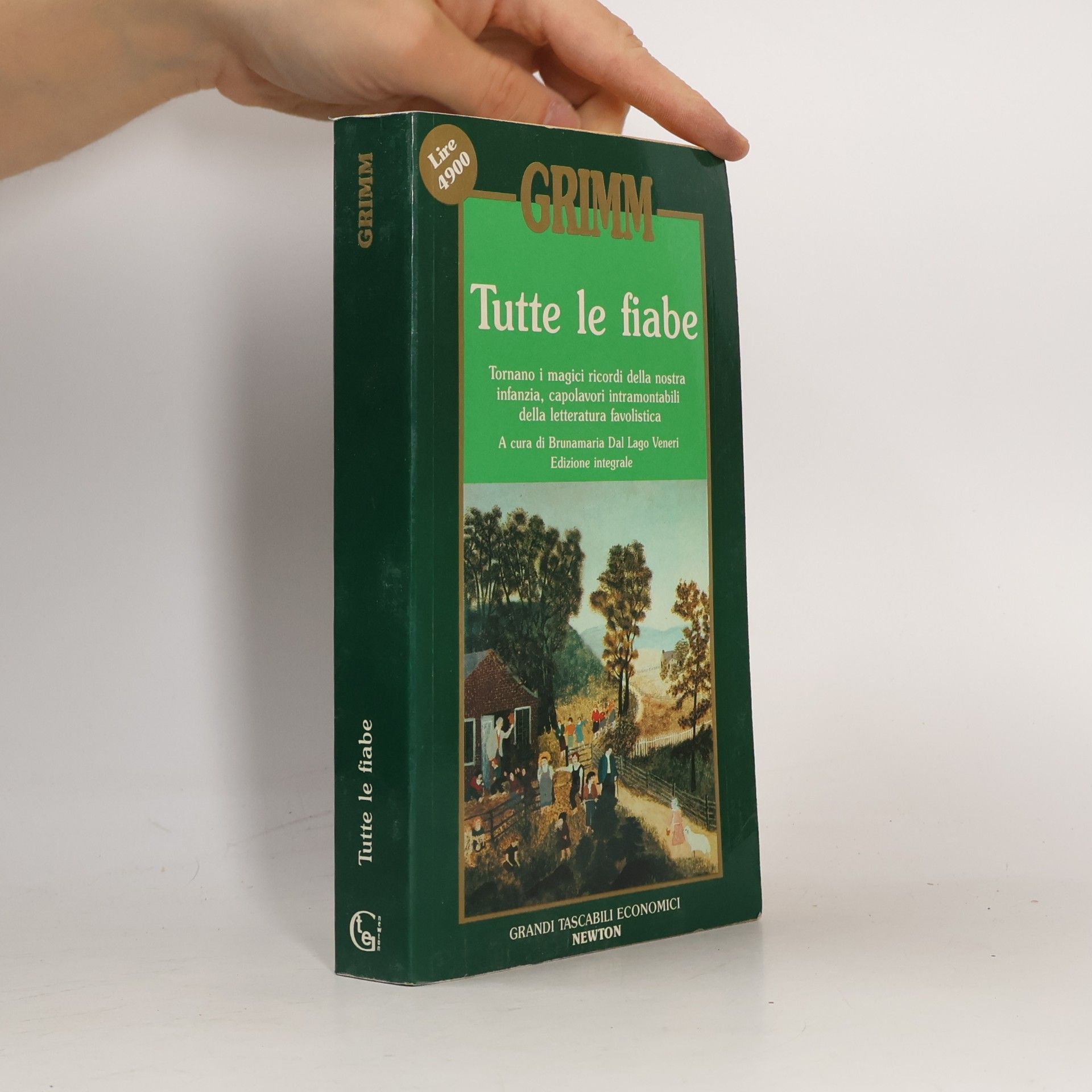 Jacob Grimm Grandi tascabili economici: Tutte le fiabe
