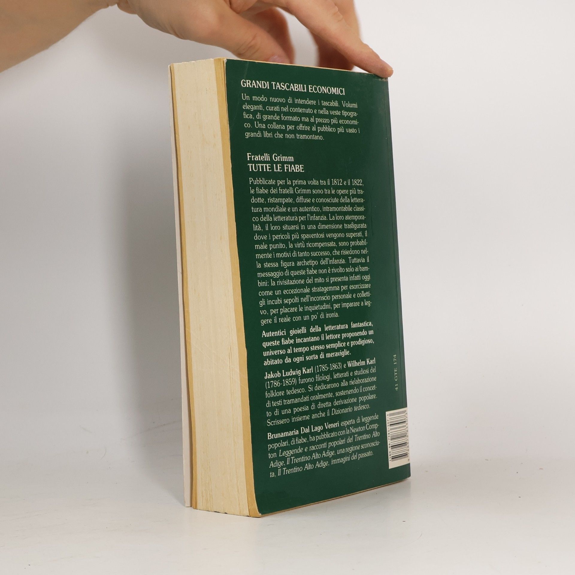 Jacob Grimm Grandi tascabili economici: Tutte le fiabe