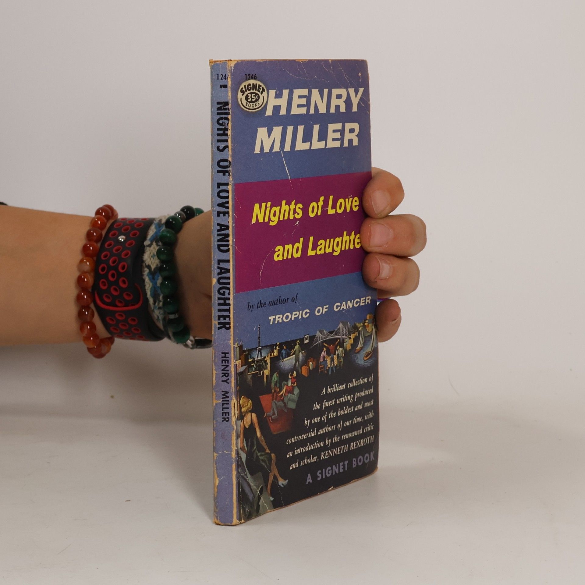 Henry Miller Nights of Love and Laughter