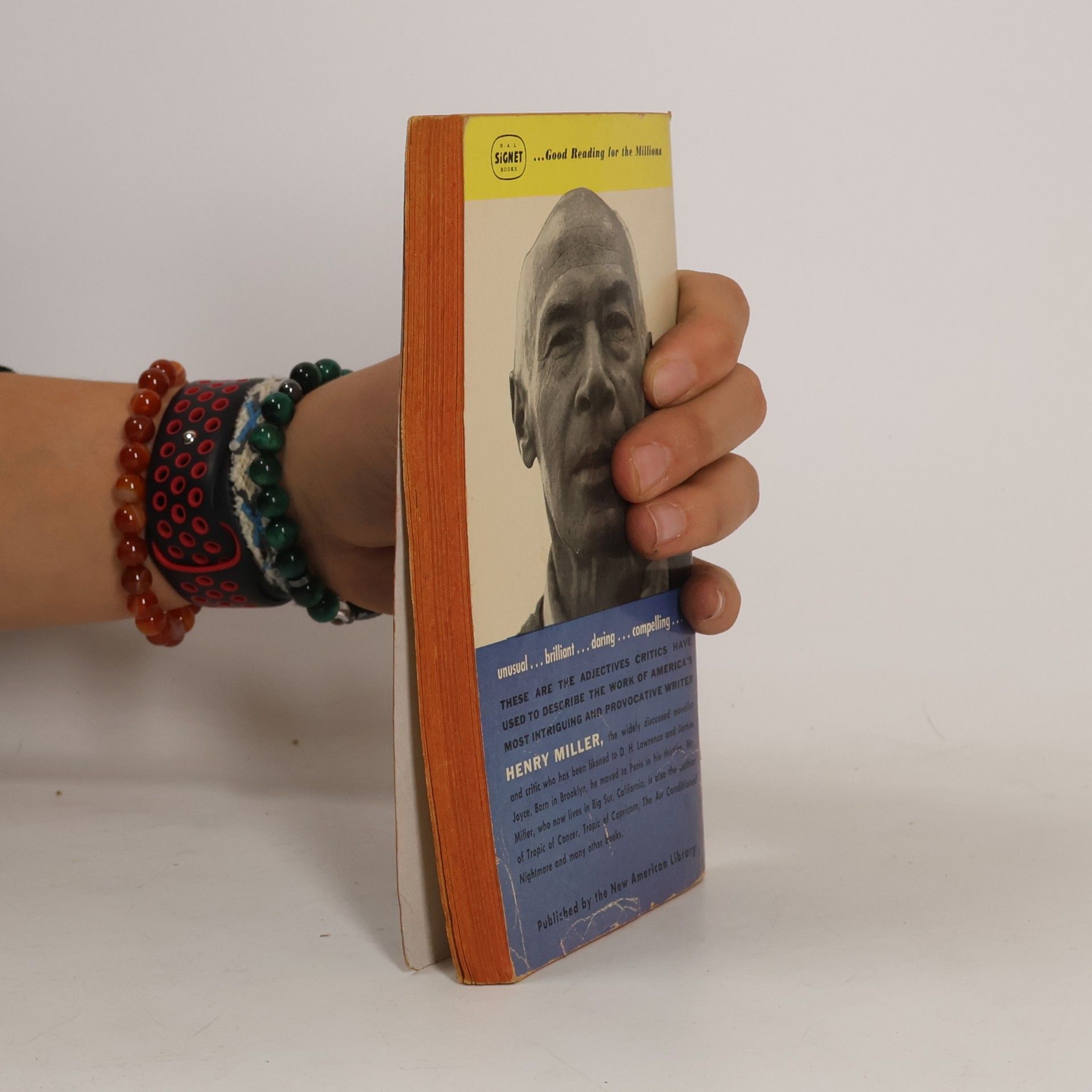 Henry Miller Nights of Love and Laughter