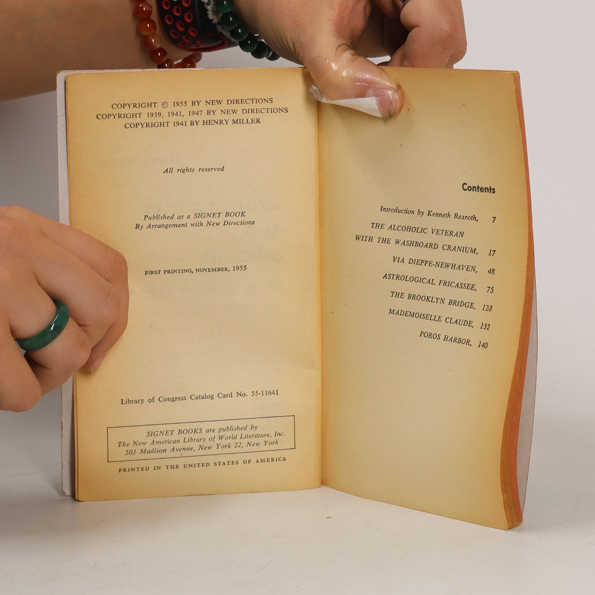 Henry Miller Nights of Love and Laughter