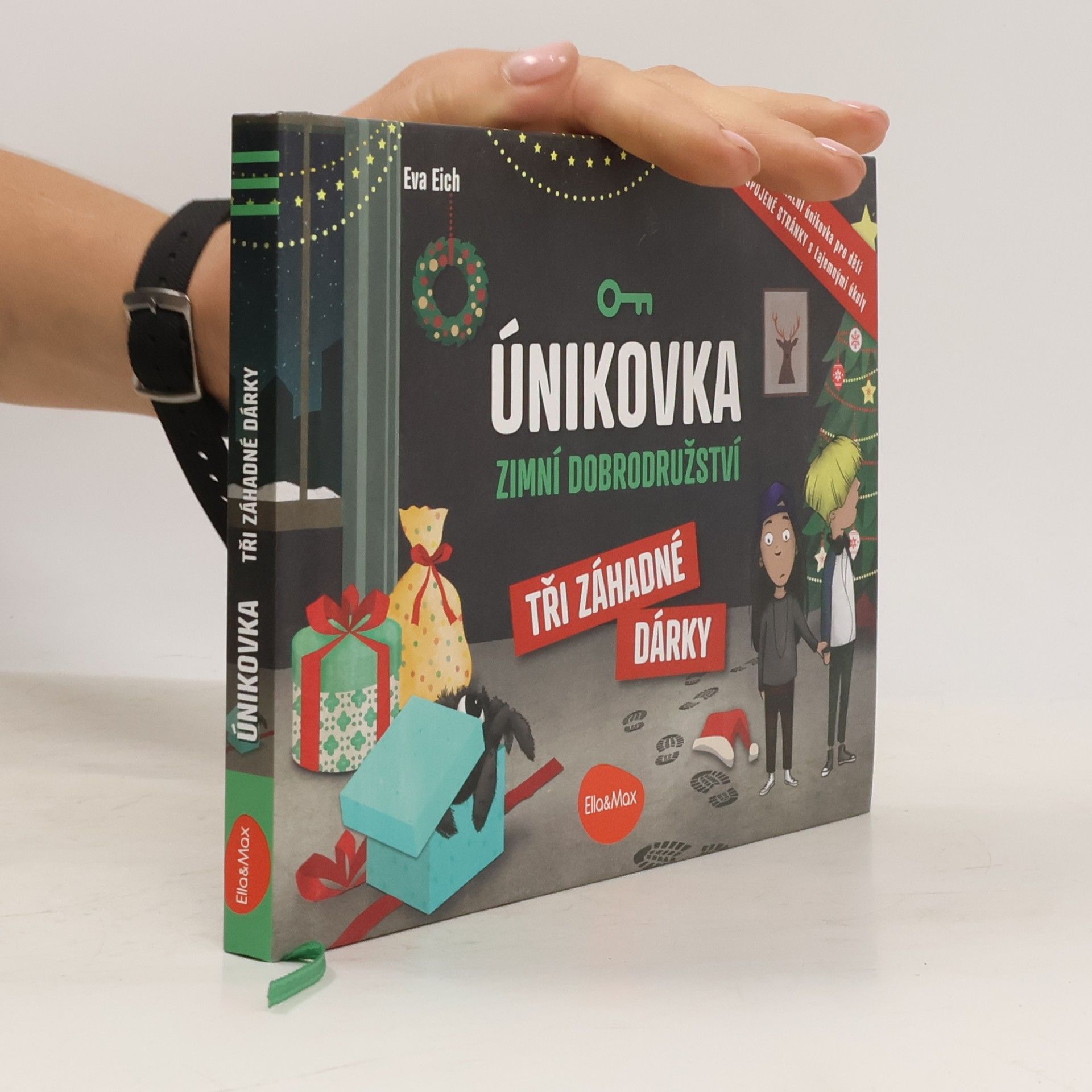 Únikovka - zimní dobrodružství: Tři záhadné dárky