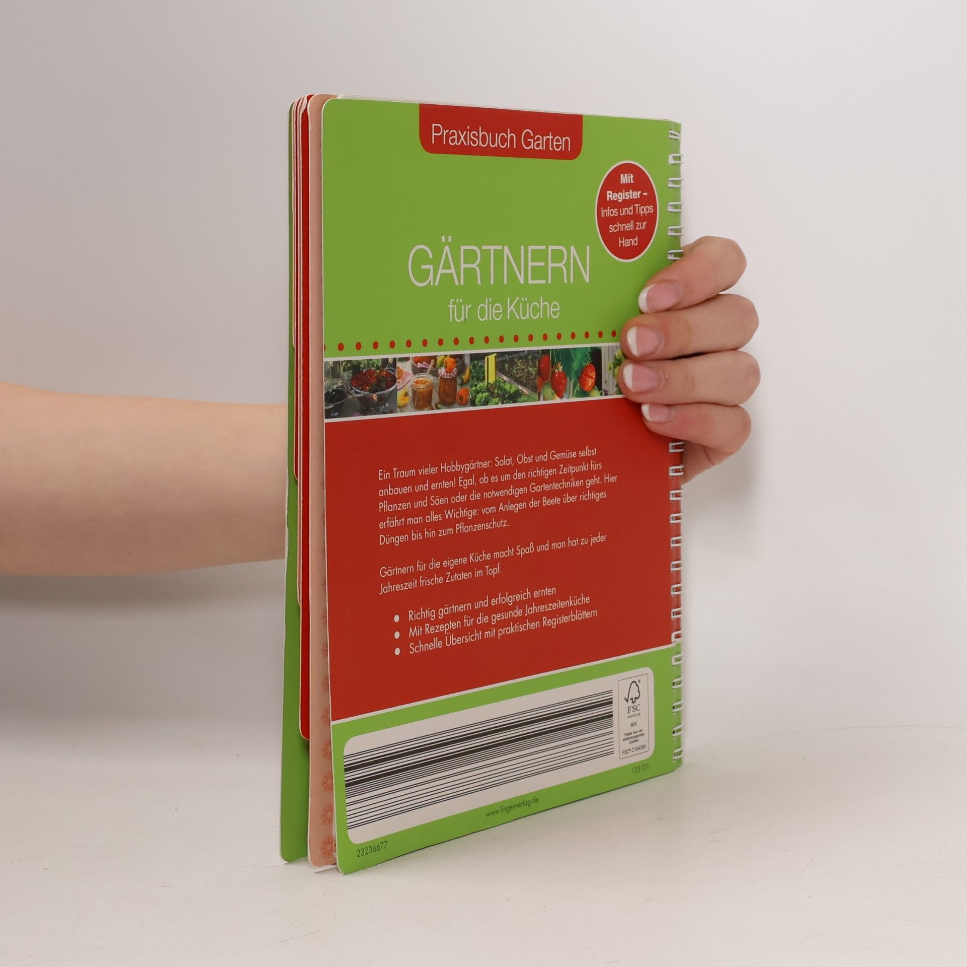 Autorenkollektiv Gärtnern für die Küche