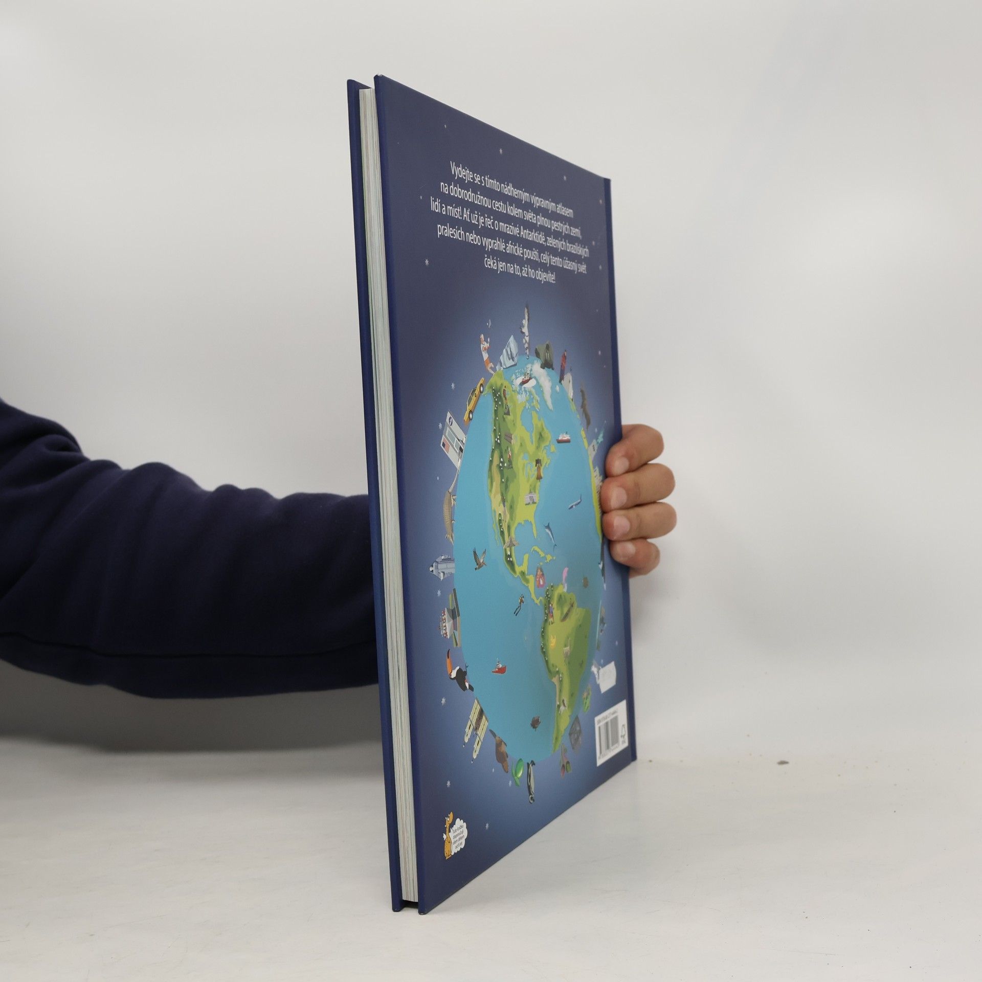 Autorenkollektiv Dětský ilustrovaný atlas