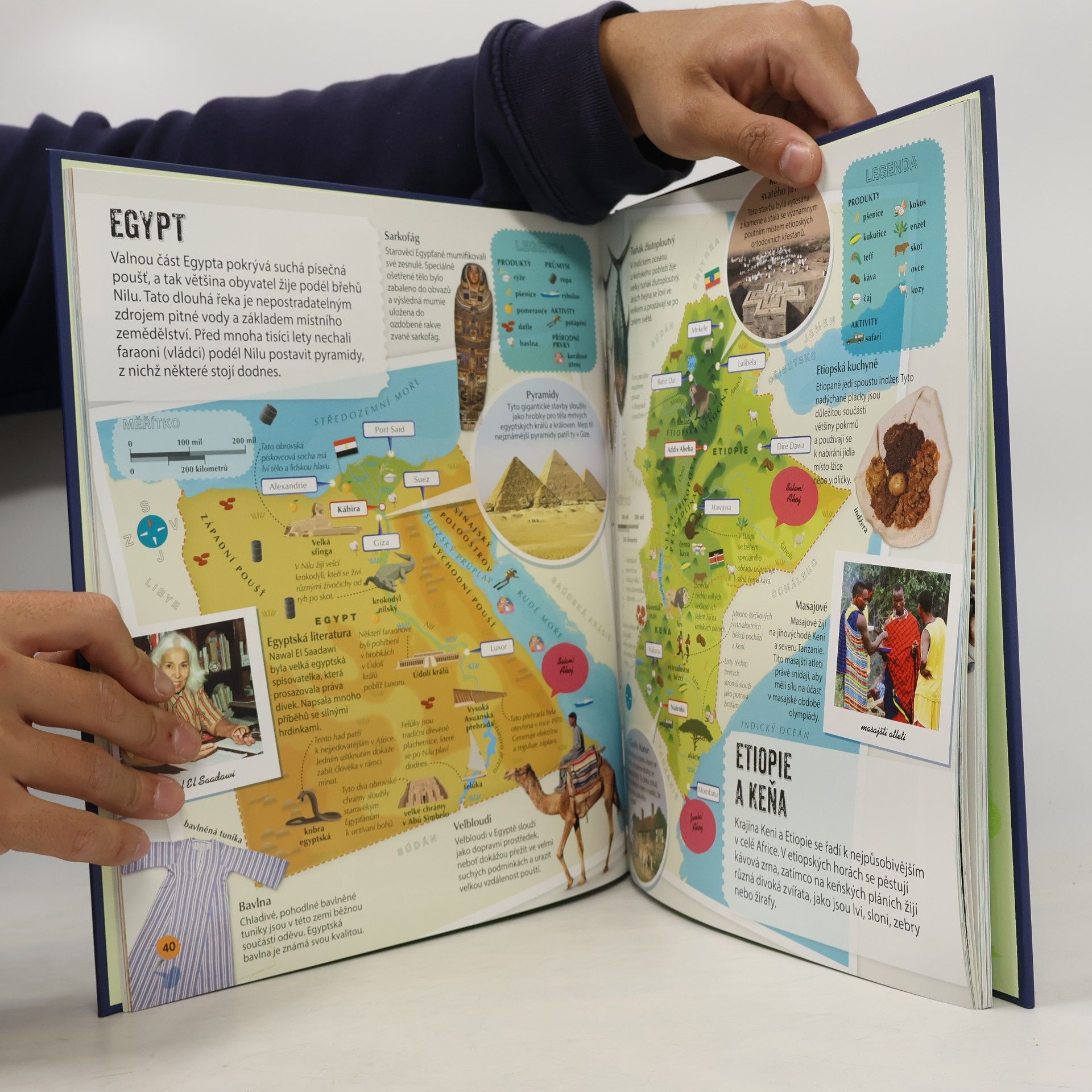 Autorenkollektiv Dětský ilustrovaný atlas