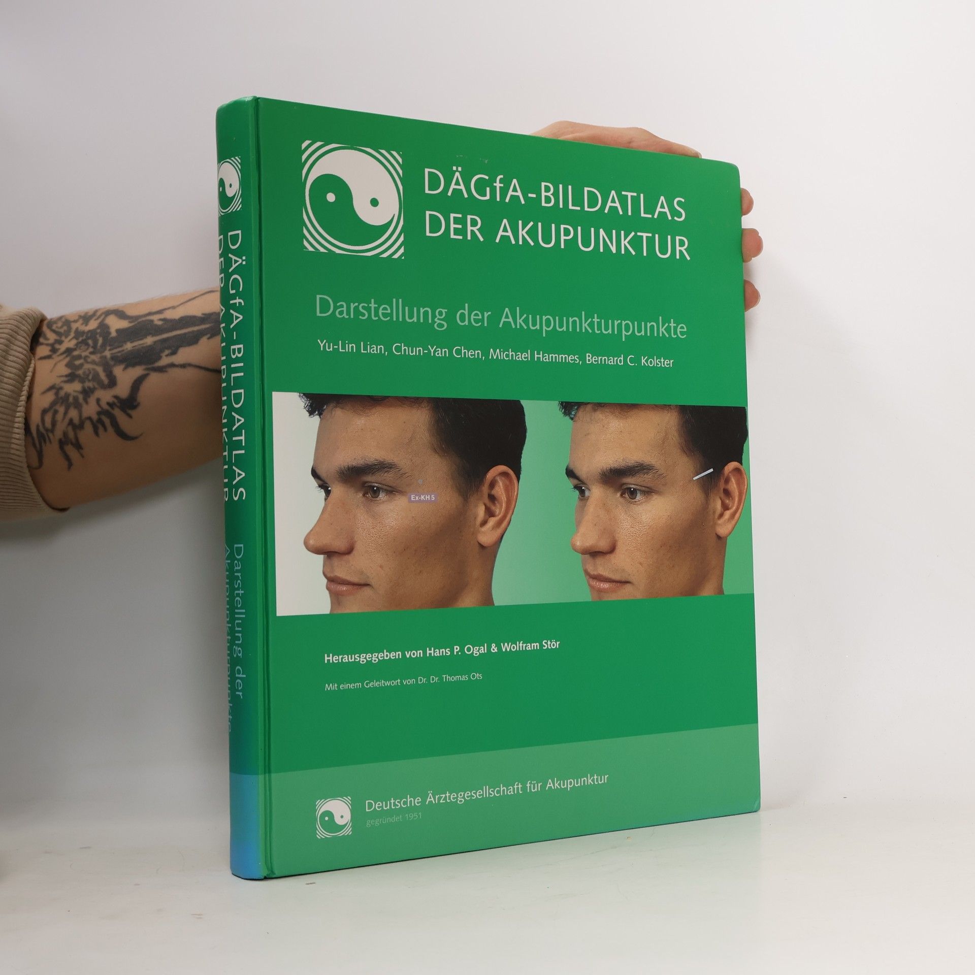 DÄGfA-BILDATLAS DER AKUPUNKTUR