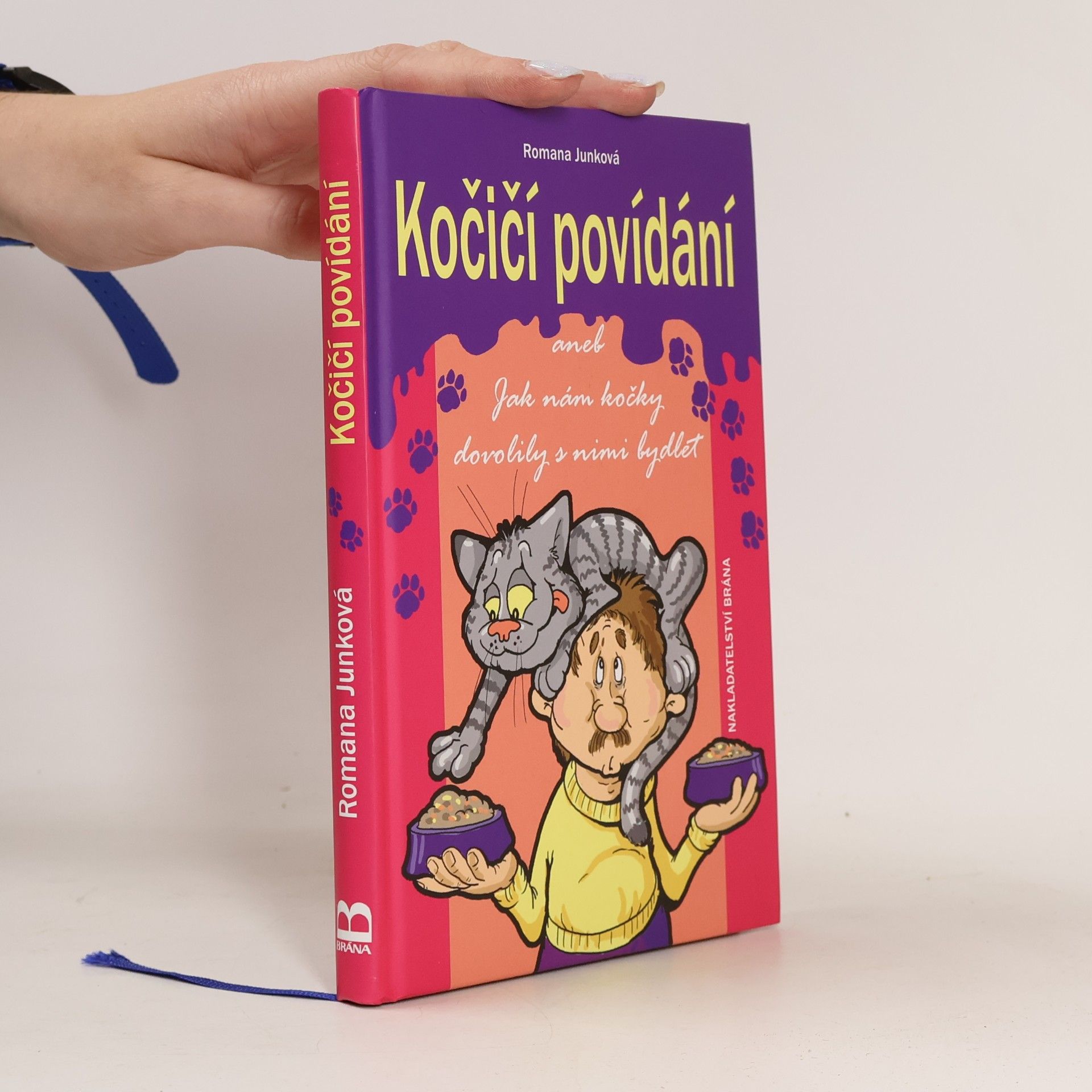 Kočičí povídání, aneb, Jak nám kočky dovolily s nimi bydlet