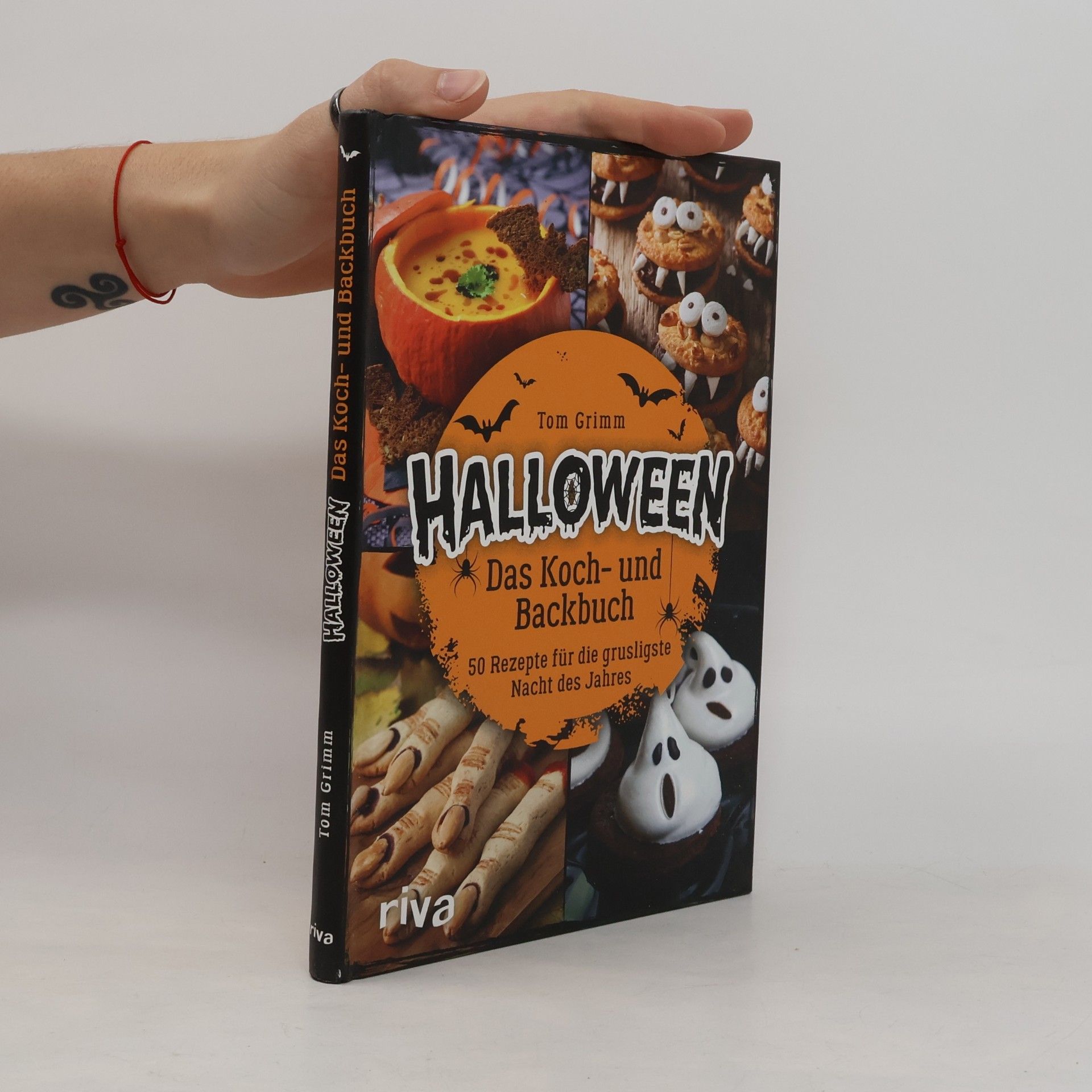 Halloween. Das Koch- und Backbuch