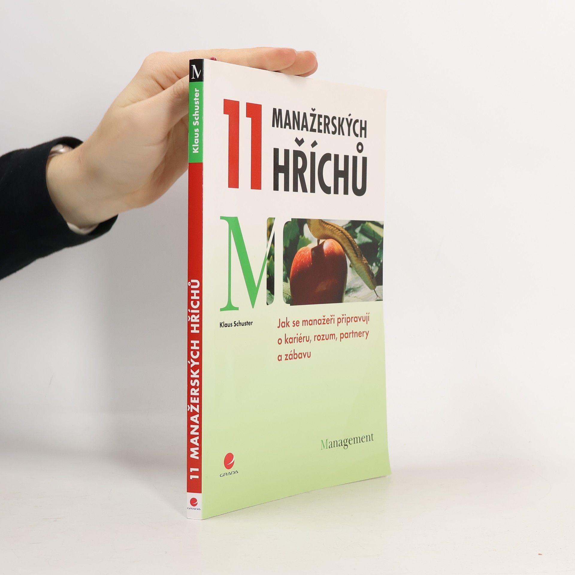 11 manažerských hříchů. Jak se manažeři připravují o kariéru, rozum, partnery a zábavu