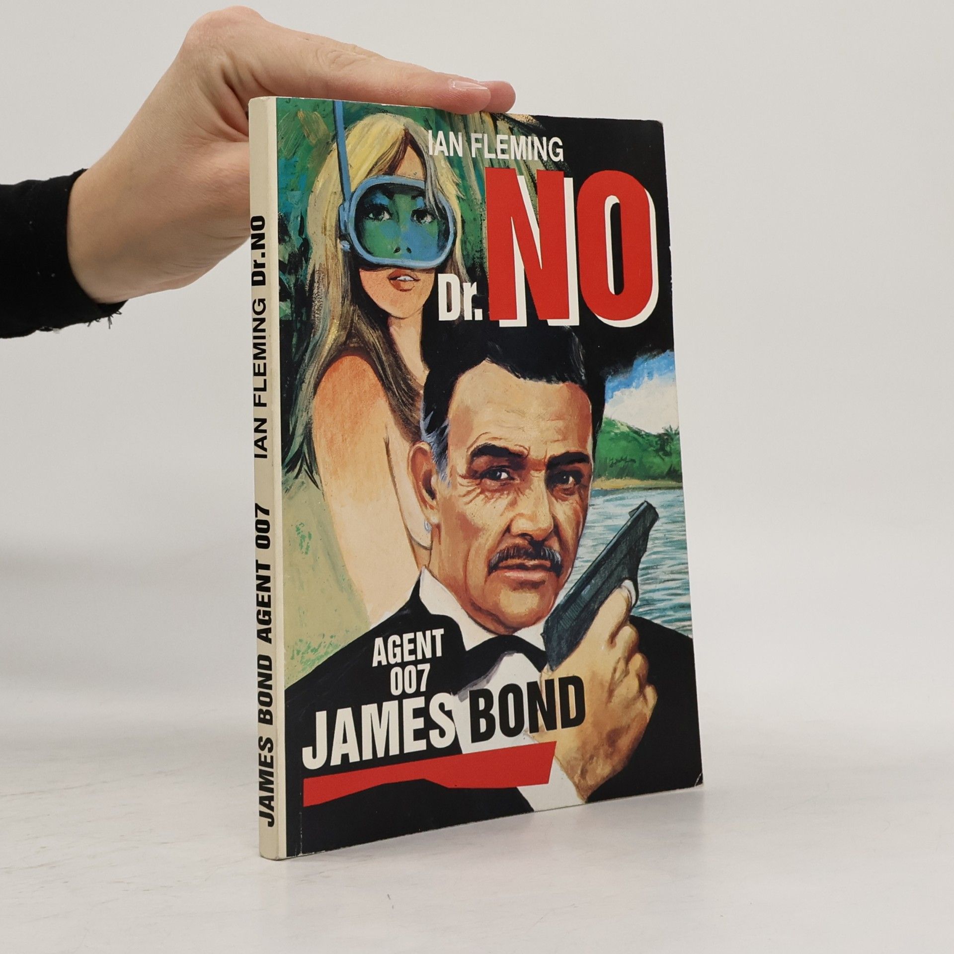 Dr. No. James Bond - agent 007